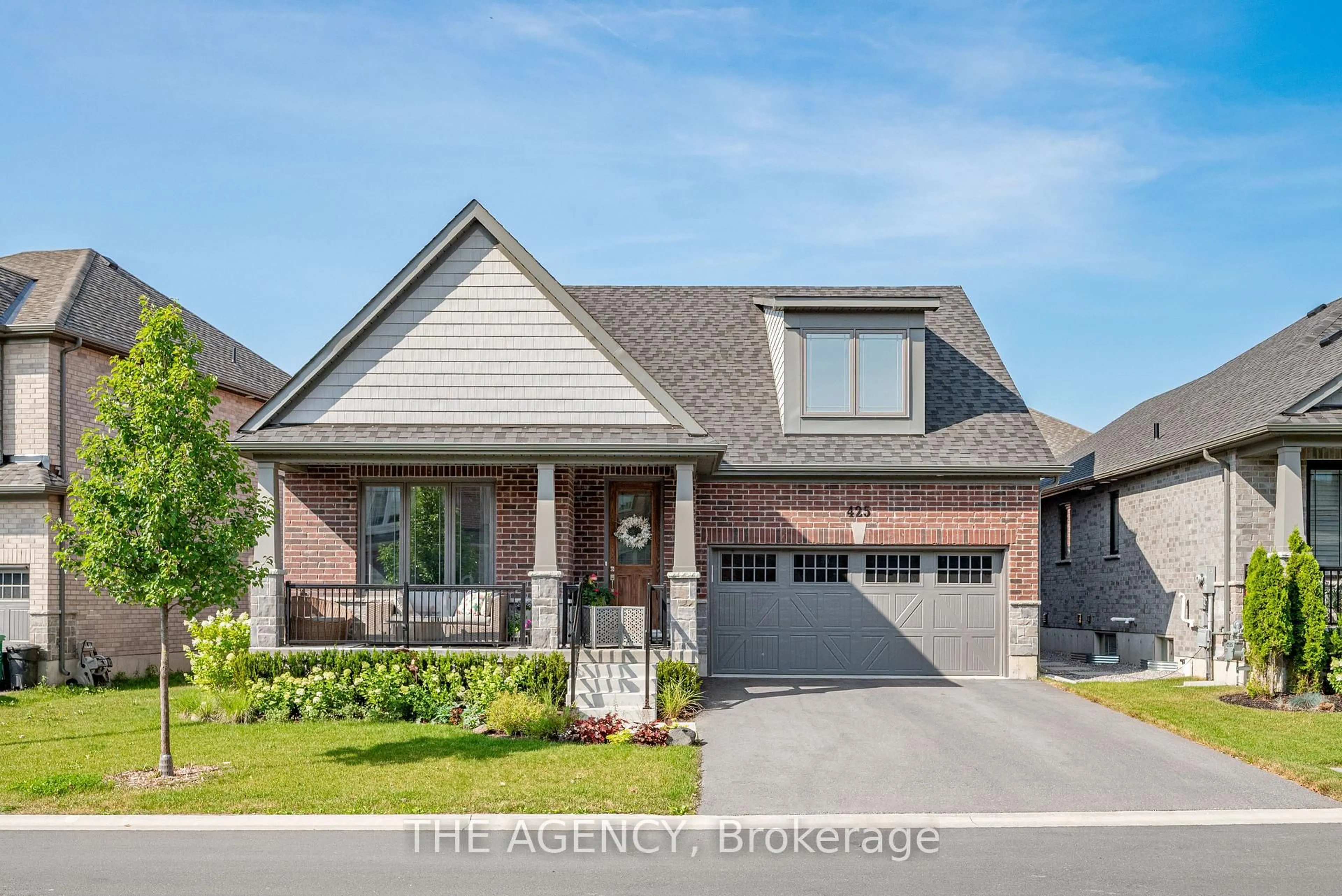 Home with brick exterior material, street for 425 Melling Ave, Peterborough Ontario K9H 0J2