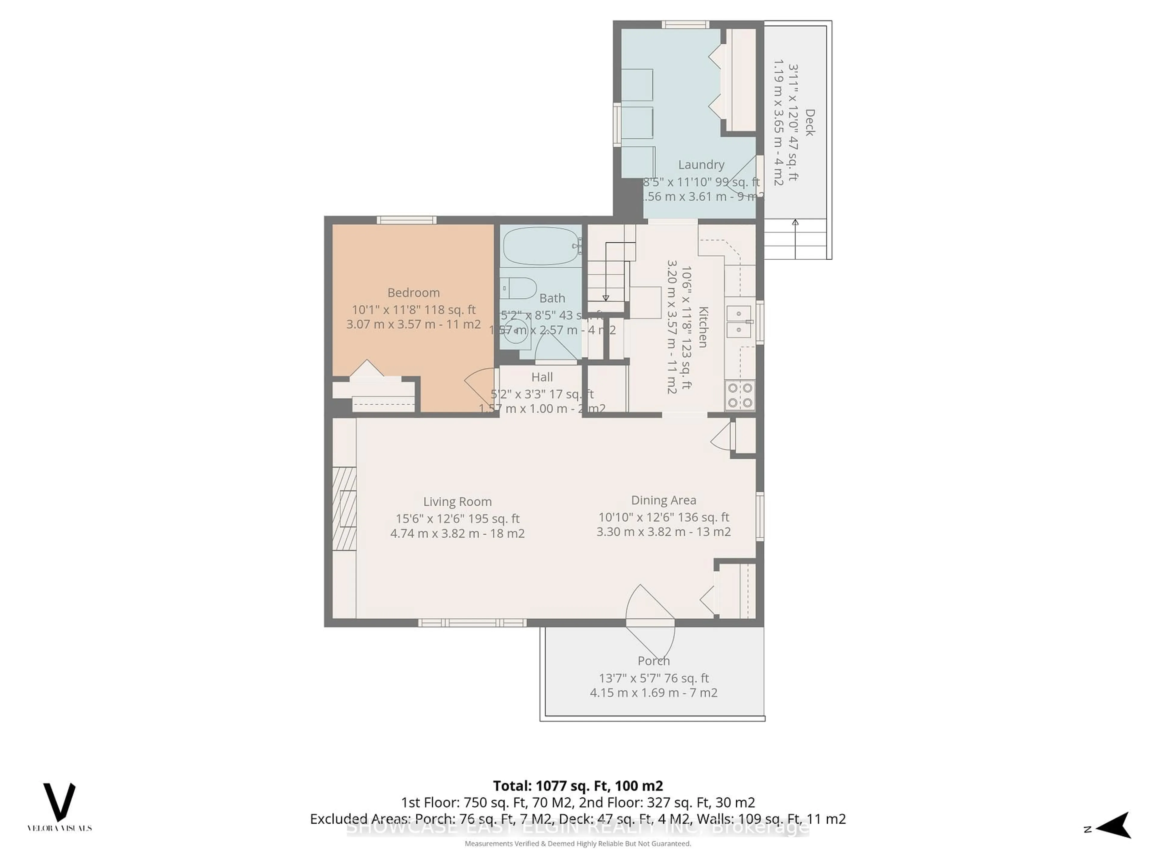 Floor plan for 27 Linden St, Aylmer Ontario N5H 1Y7