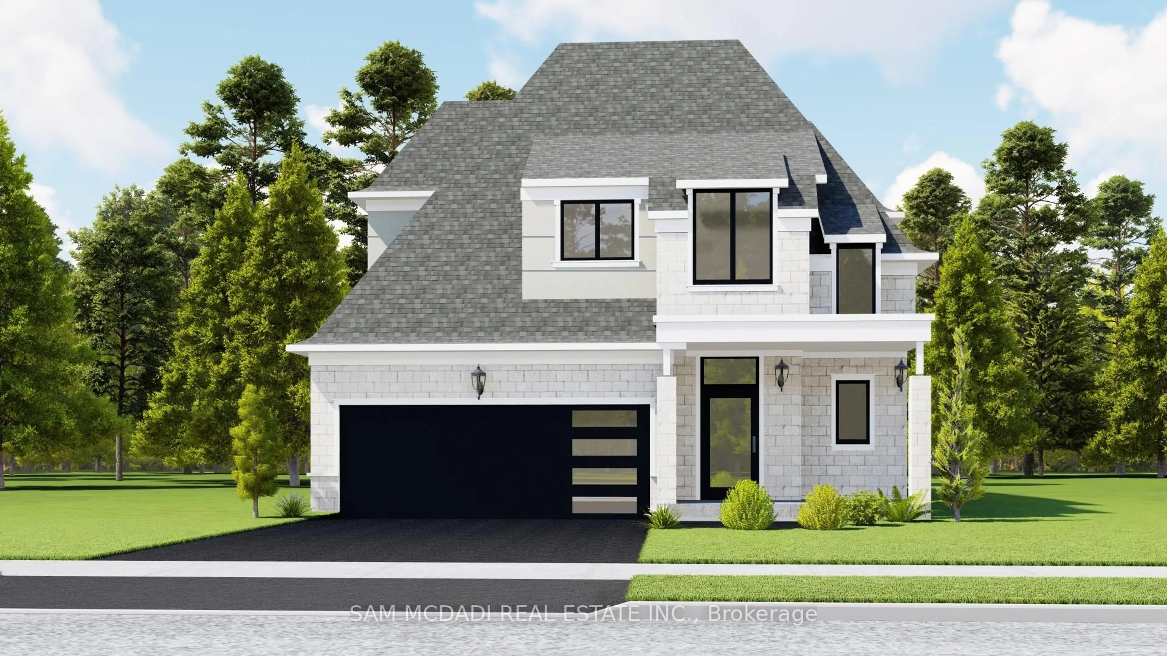Home with brick exterior material, street for 16 Linden Lane #Lot 3, Grimsby Ontario L3M 5M6