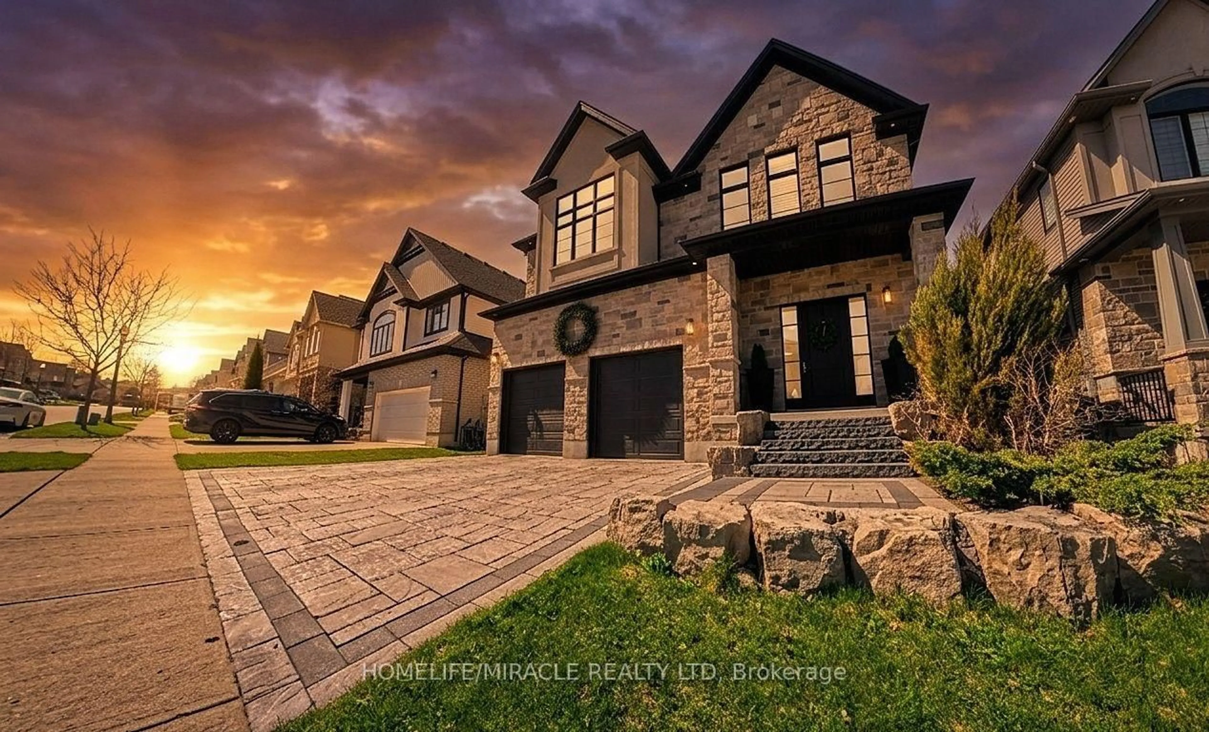 Home with brick exterior material, street for 102 Deer Creek St, Kitchener Ontario N2A 4B8