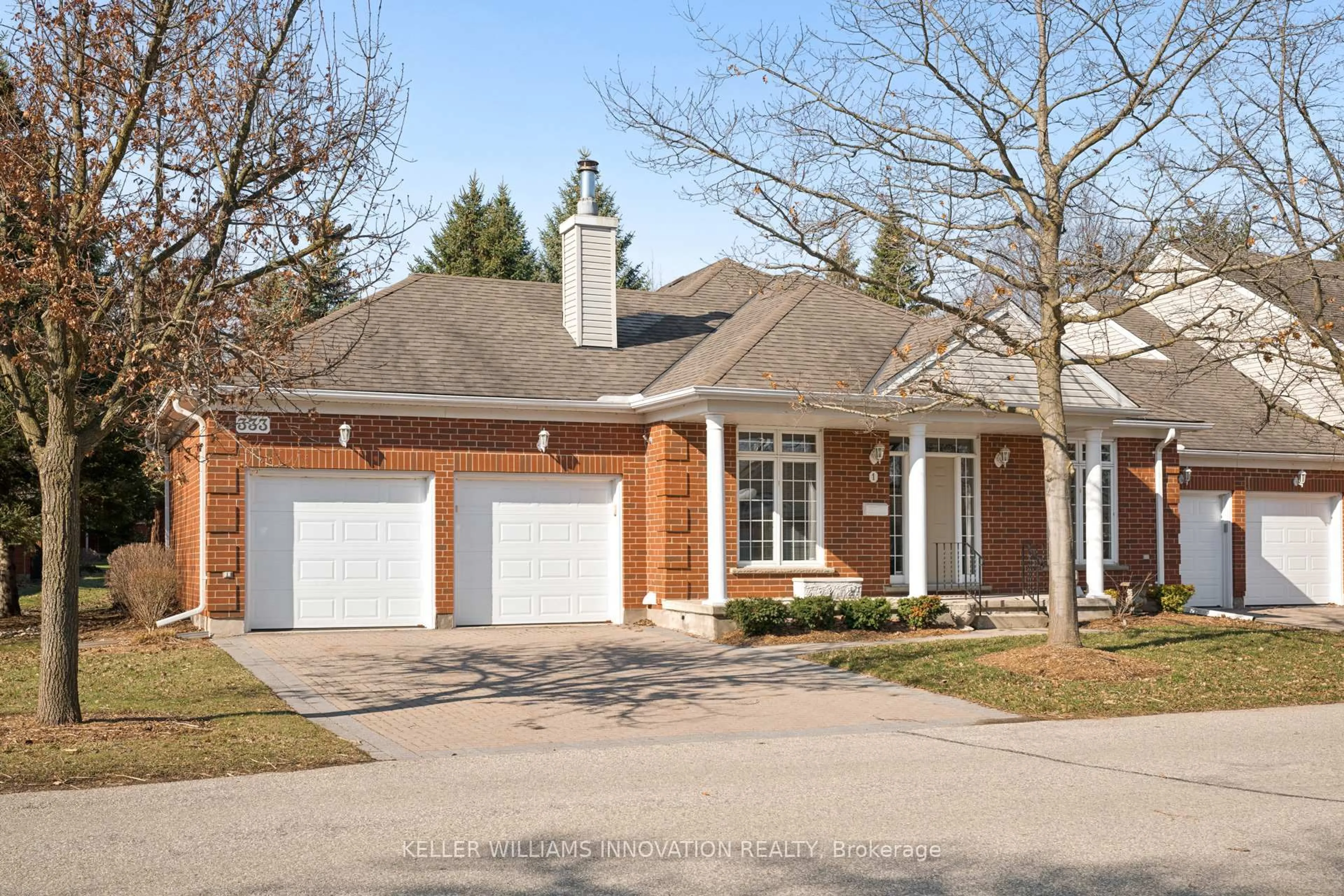 Home with brick exterior material, street for 333 George St #1, Cambridge Ontario N1S 4X7