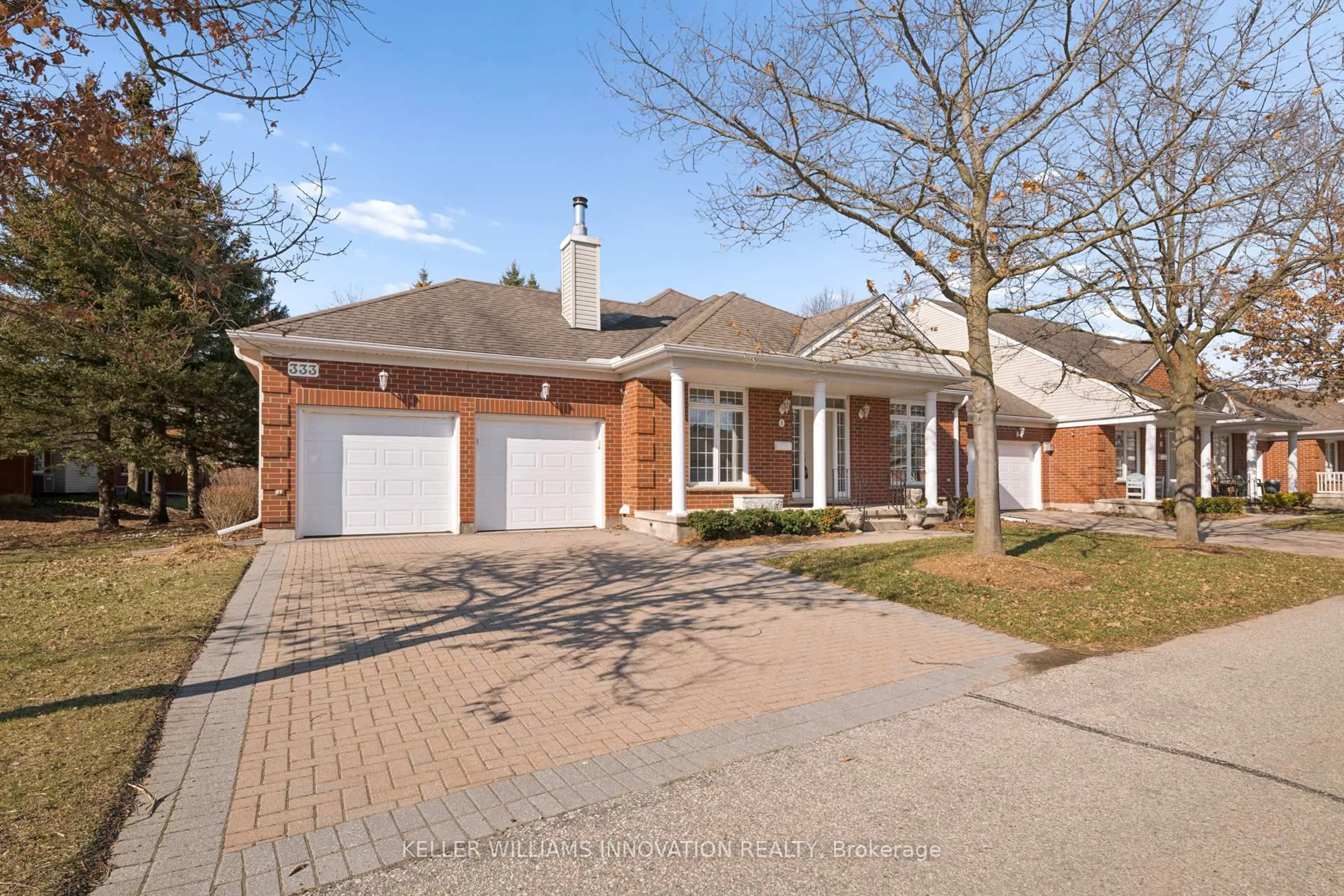 Home with brick exterior material, street for 333 George St #1, Cambridge Ontario N1S 4X7