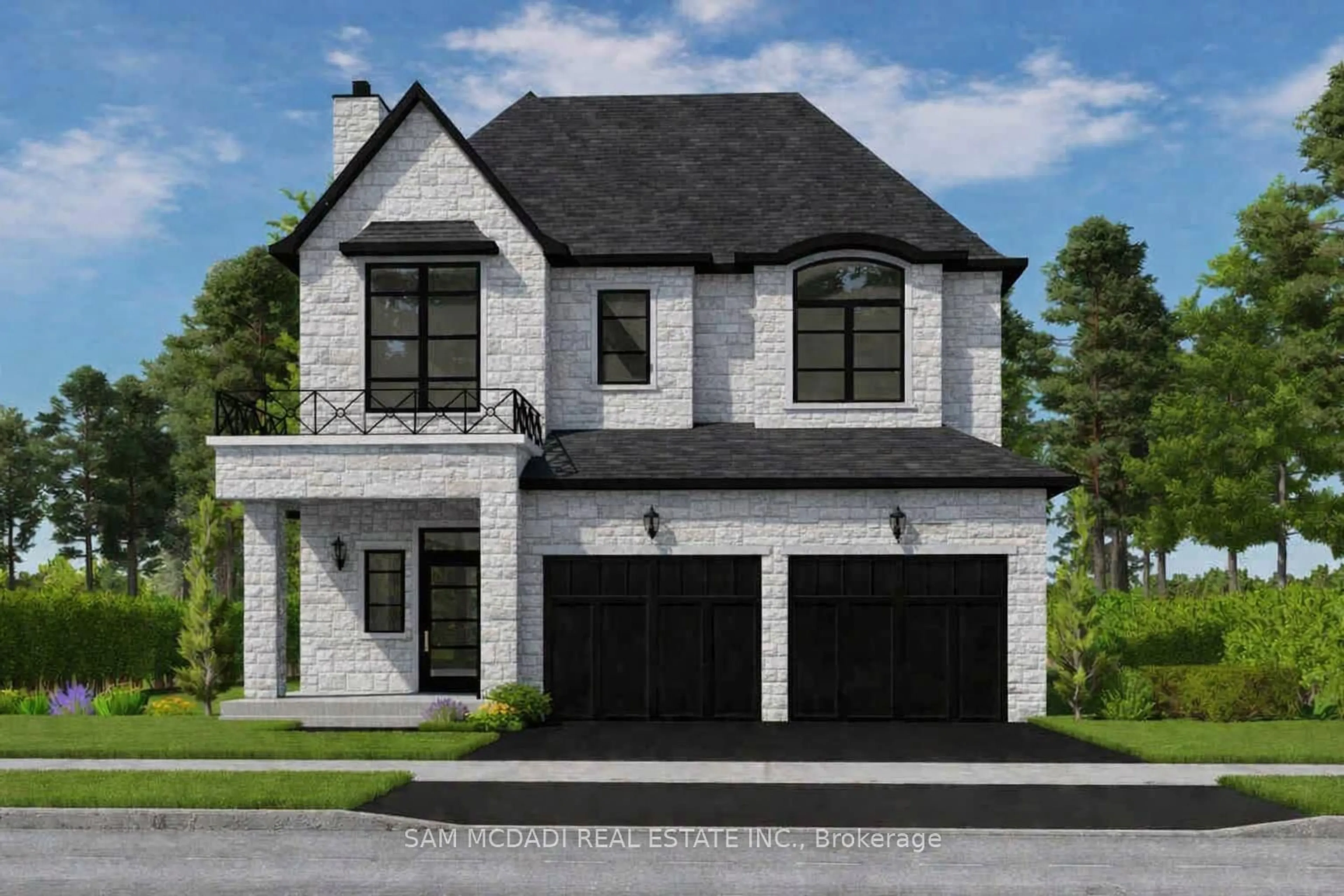 Home with brick exterior material, street for 18 Linden Lane #Lot 2, Grimsby Ontario L3M 5M6