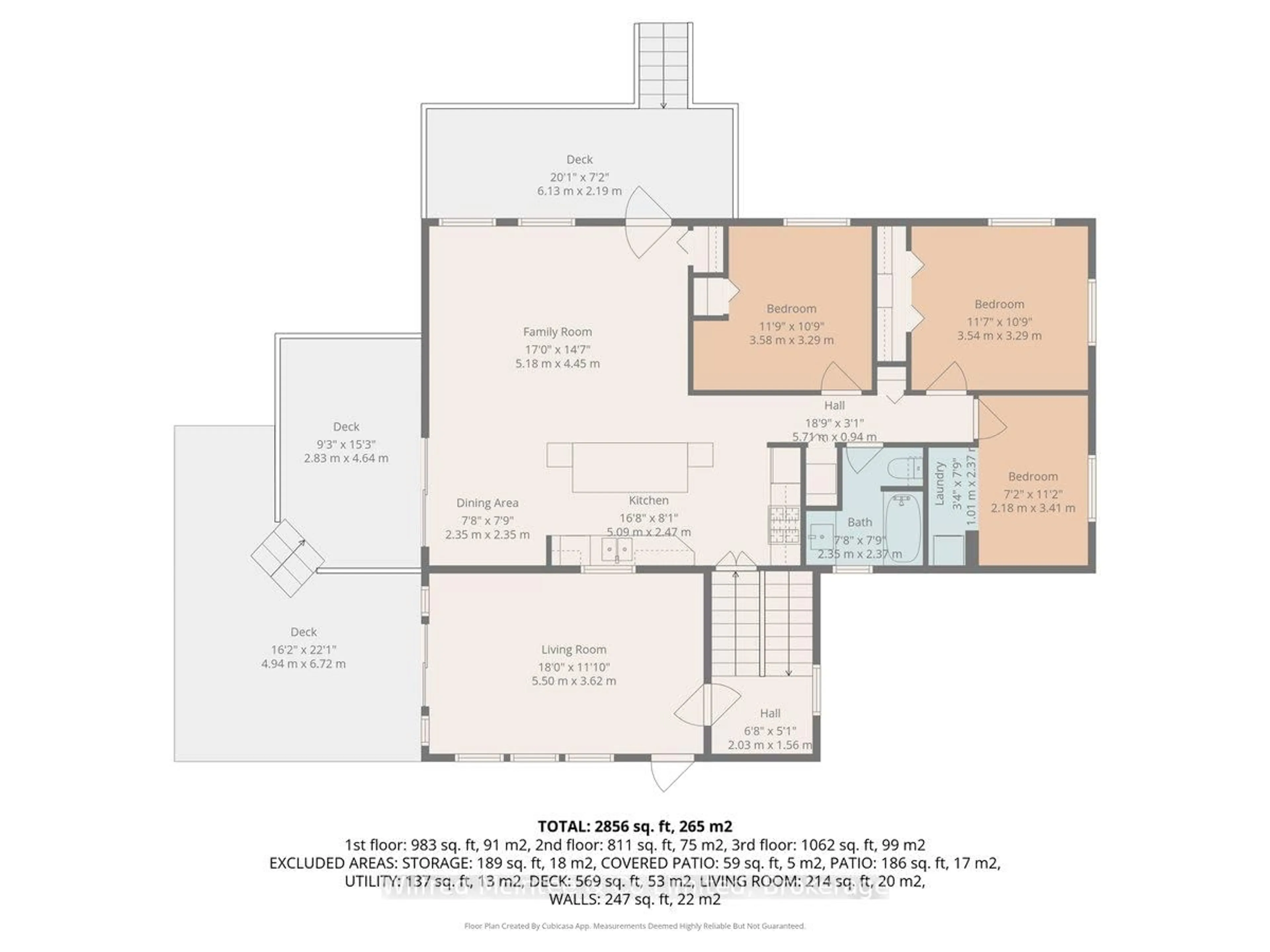 Floor plan for 21571 Grey Road 16, Georgian Bluffs Ontario N0H 2N0