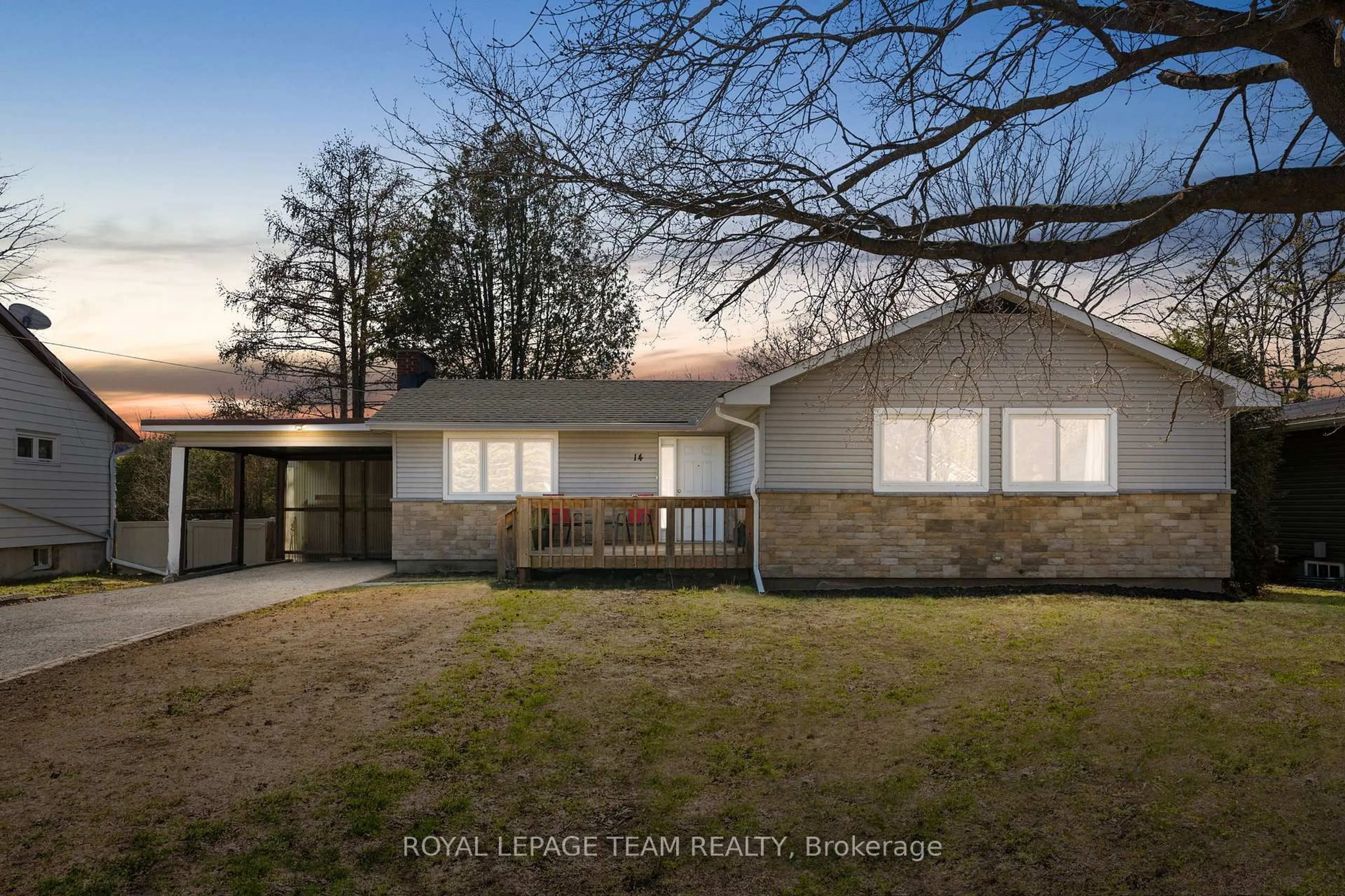 A pic from outside/outdoor area/front of a property/back of a property/a pic from drone, street for 14 Ferguson St, North Grenville Ontario K0G 1J0