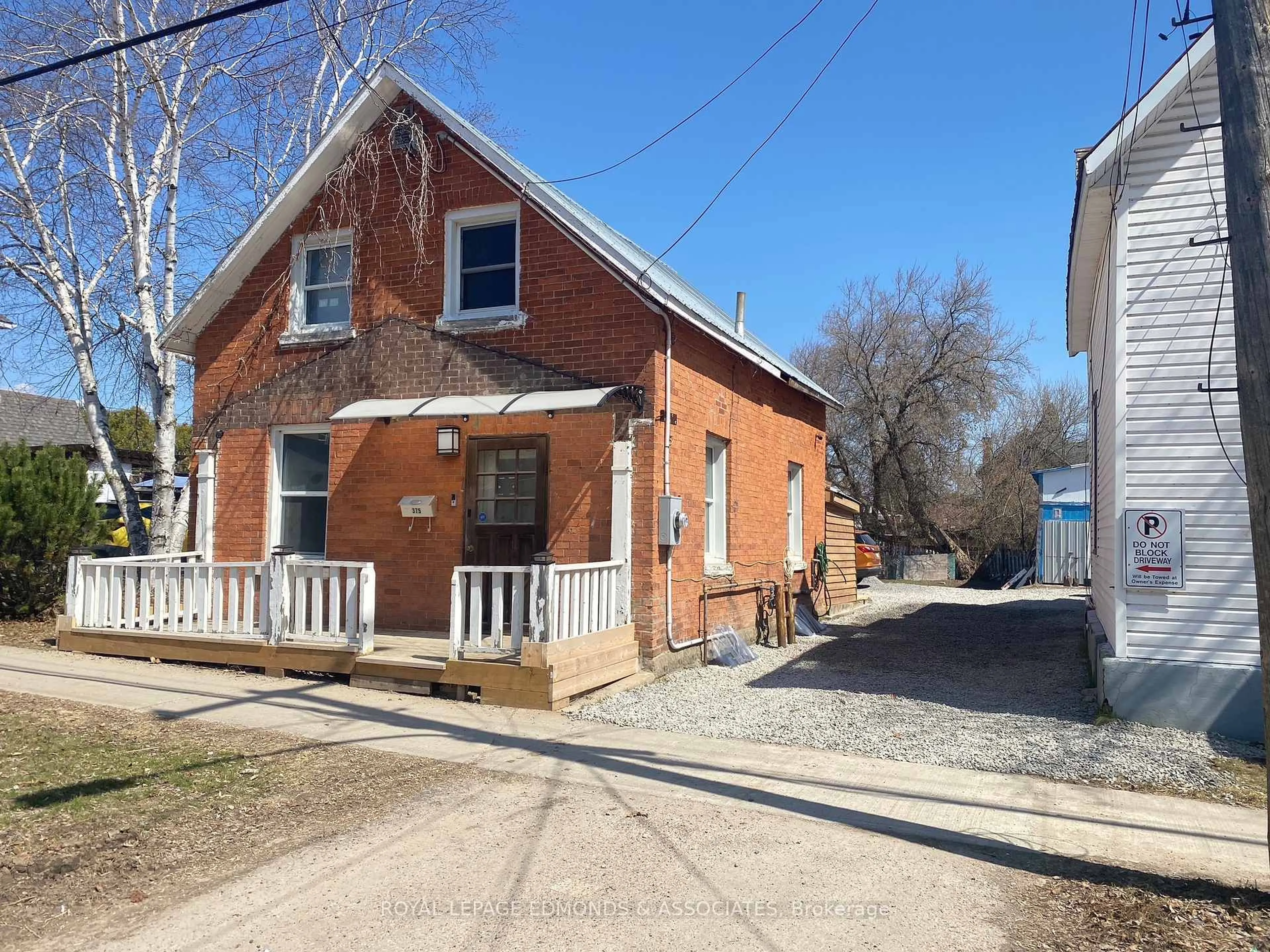 Home with brick exterior material, street for 375 Christie St, Pembroke Ontario K8A 4R8