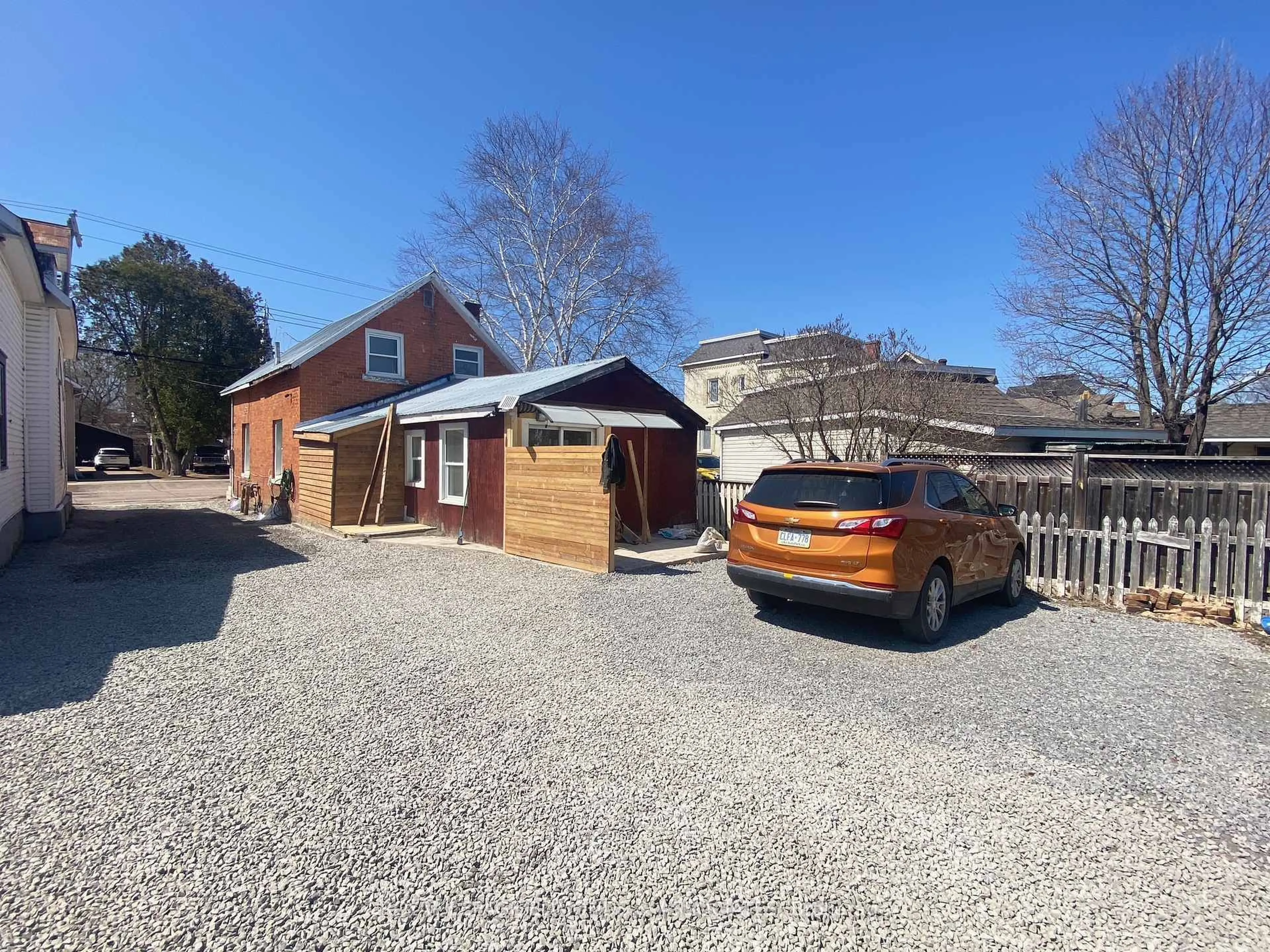 A pic from outside/outdoor area/front of a property/back of a property/a pic from drone, street for 375 Christie St, Pembroke Ontario K8A 4R8