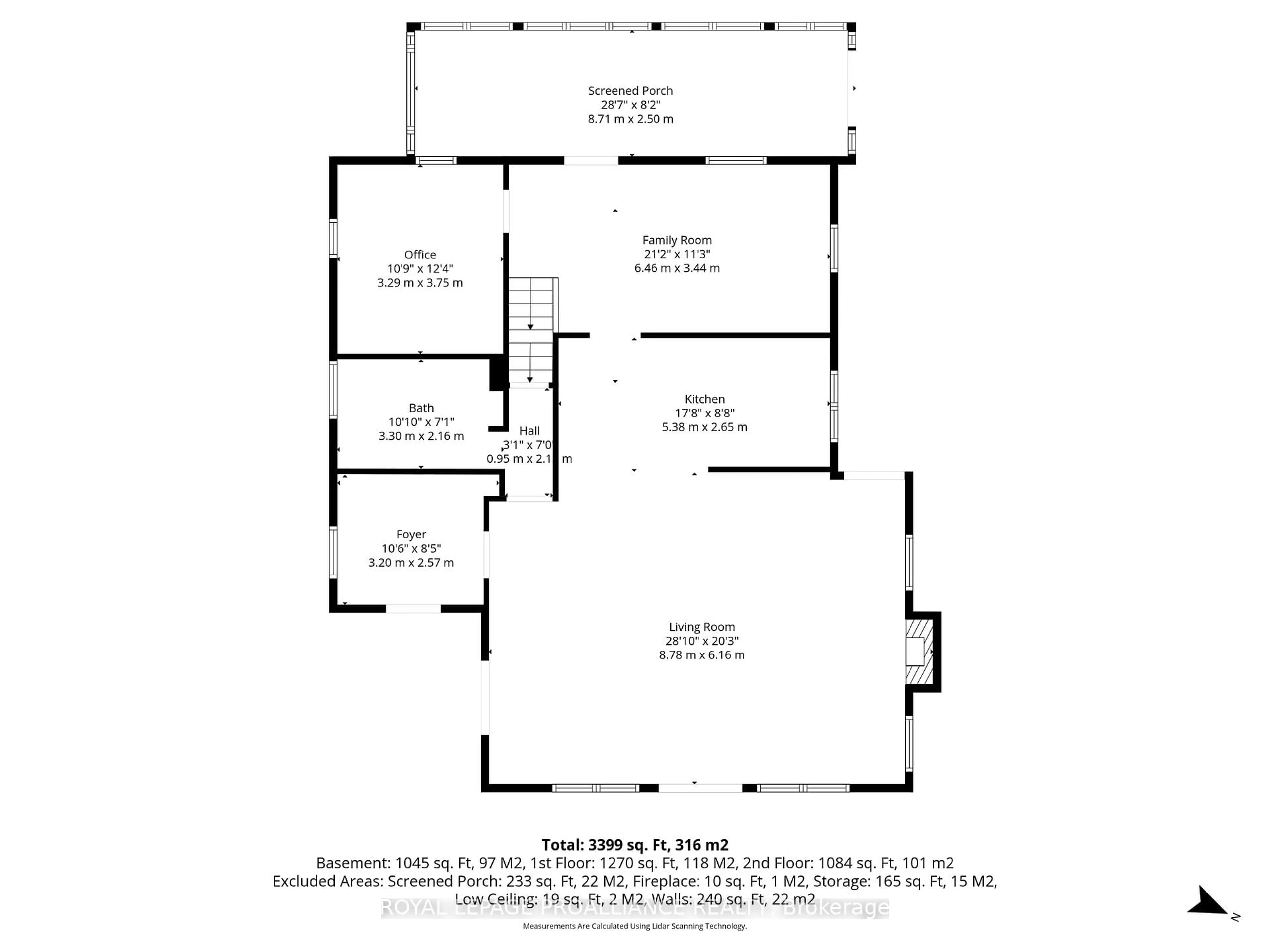 Floor plan for 249 Bright Rd, Alnwick/Haldimand Ontario K0K 3K0