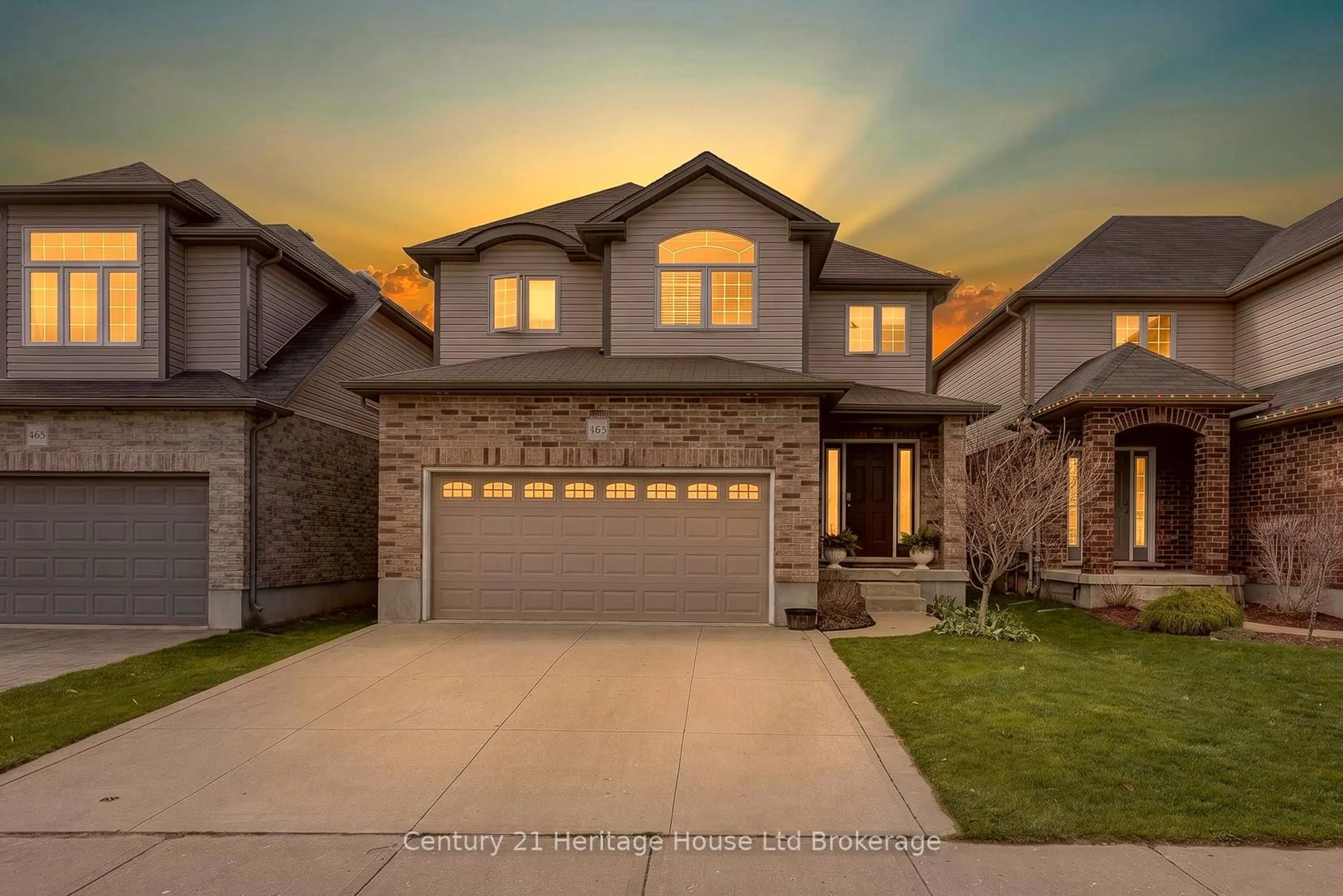 Home with brick exterior material, street for 464 Champlain Ave, Woodstock Ontario N4V 0A7