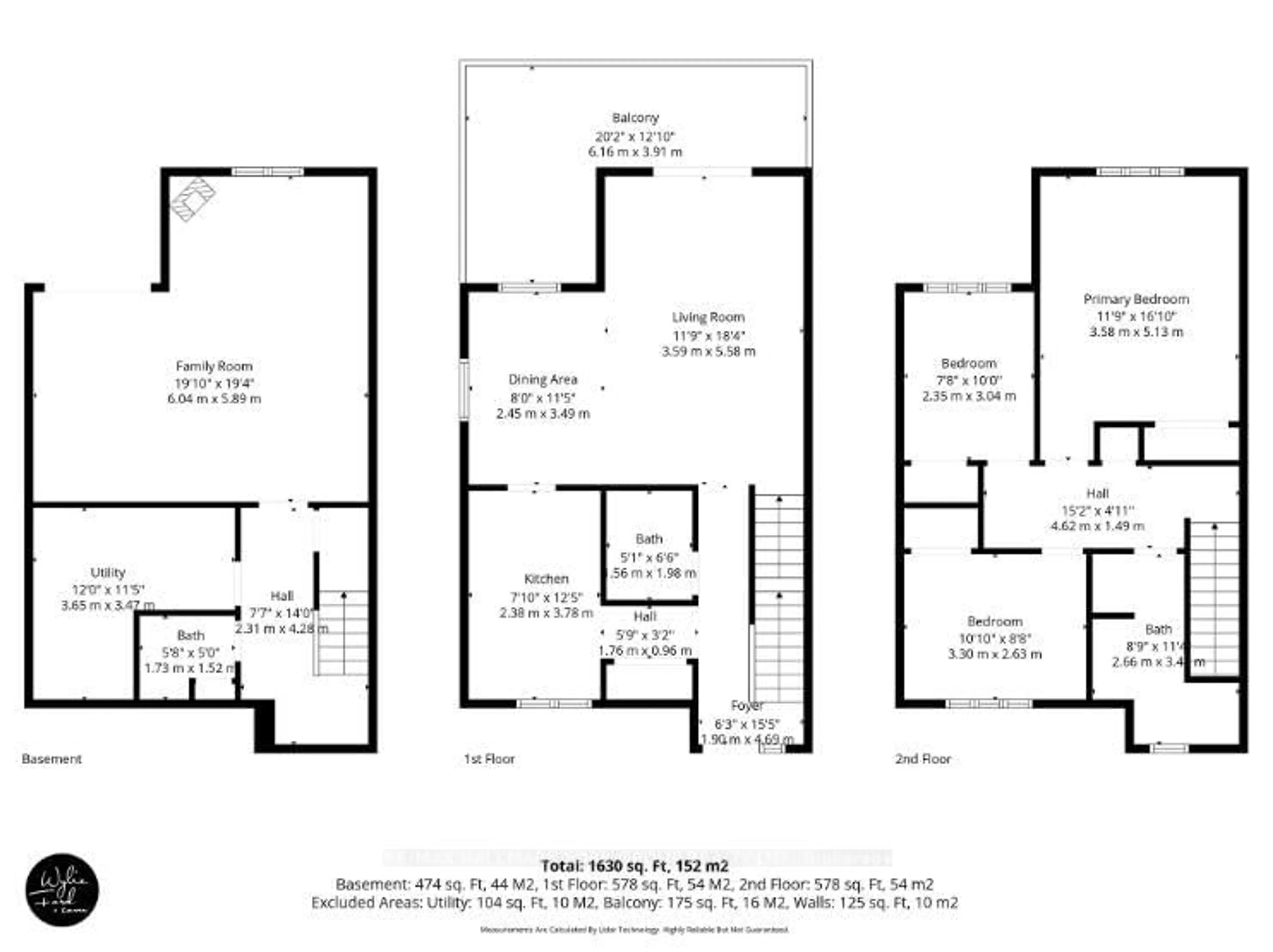 Floor plan for 115 Southbank Dr #1, Bracebridge Ontario P1L 1G3
