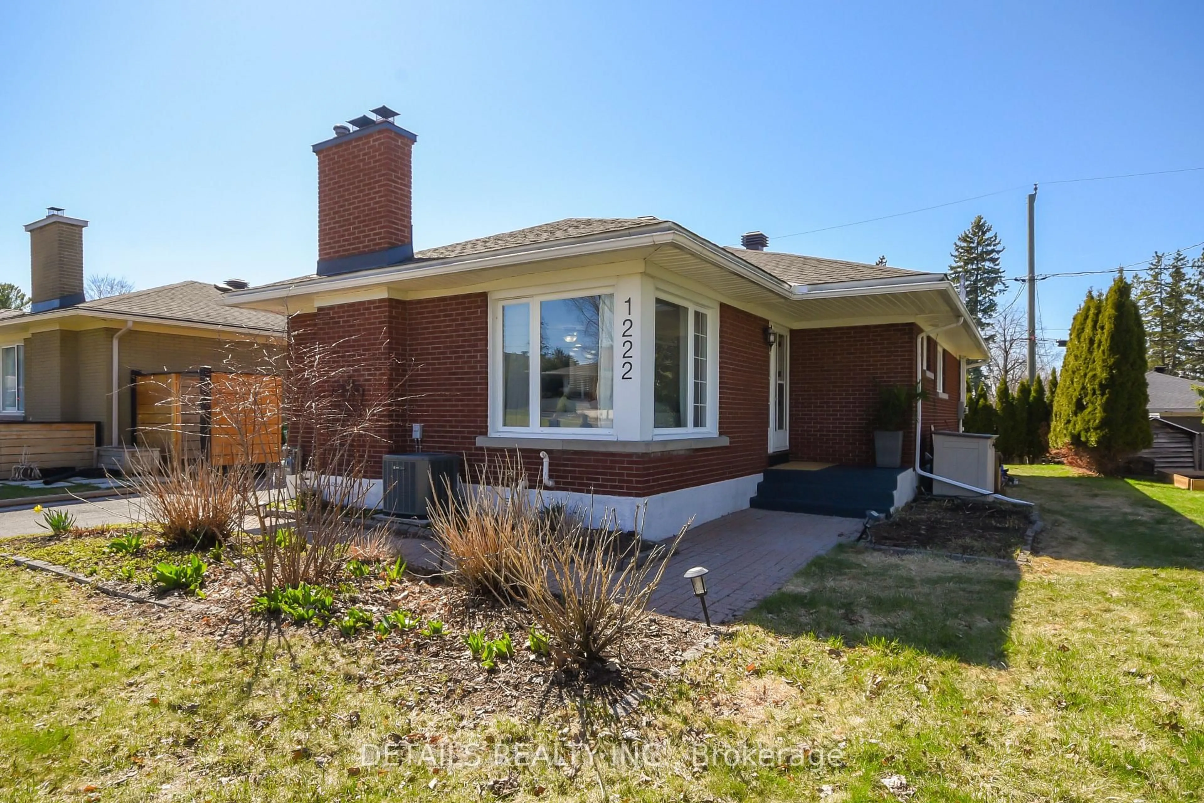 Home with brick exterior material, street for 1222 Field St, Ottawa Ontario K2C 2R2