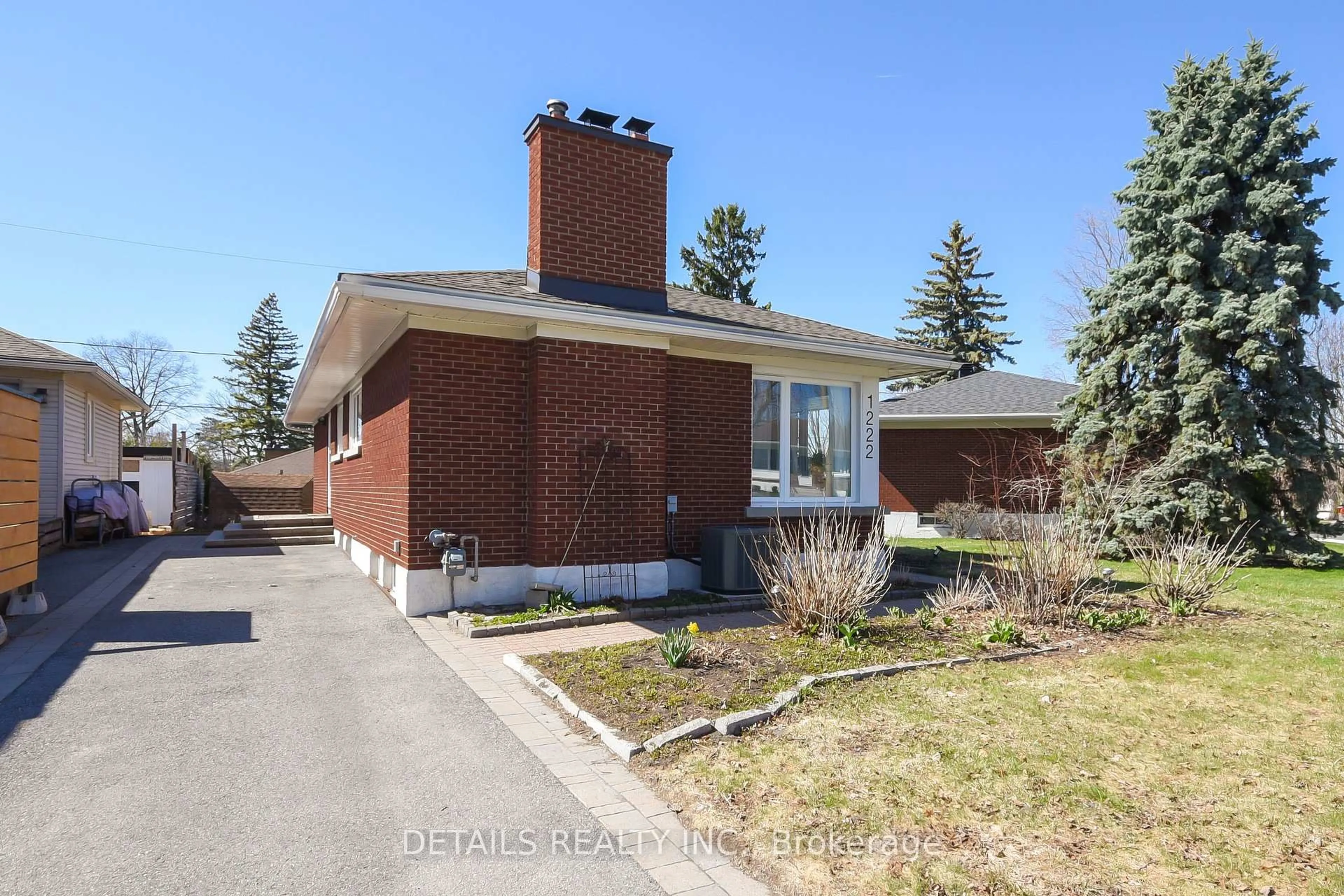 Home with brick exterior material, street for 1222 Field St, Ottawa Ontario K2C 2R2