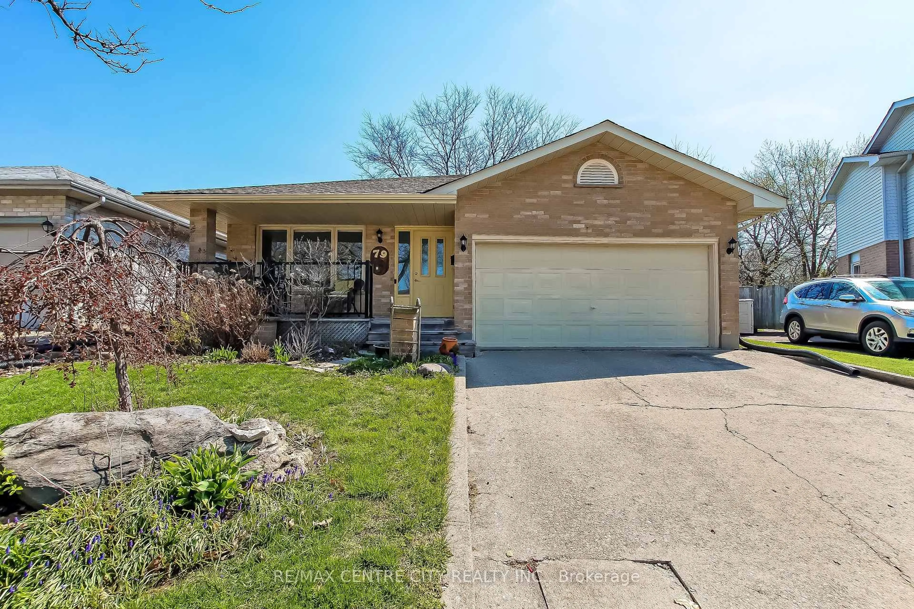 Home with brick exterior material, street for 79 Ashley Cres, London South Ontario N6E 3P8