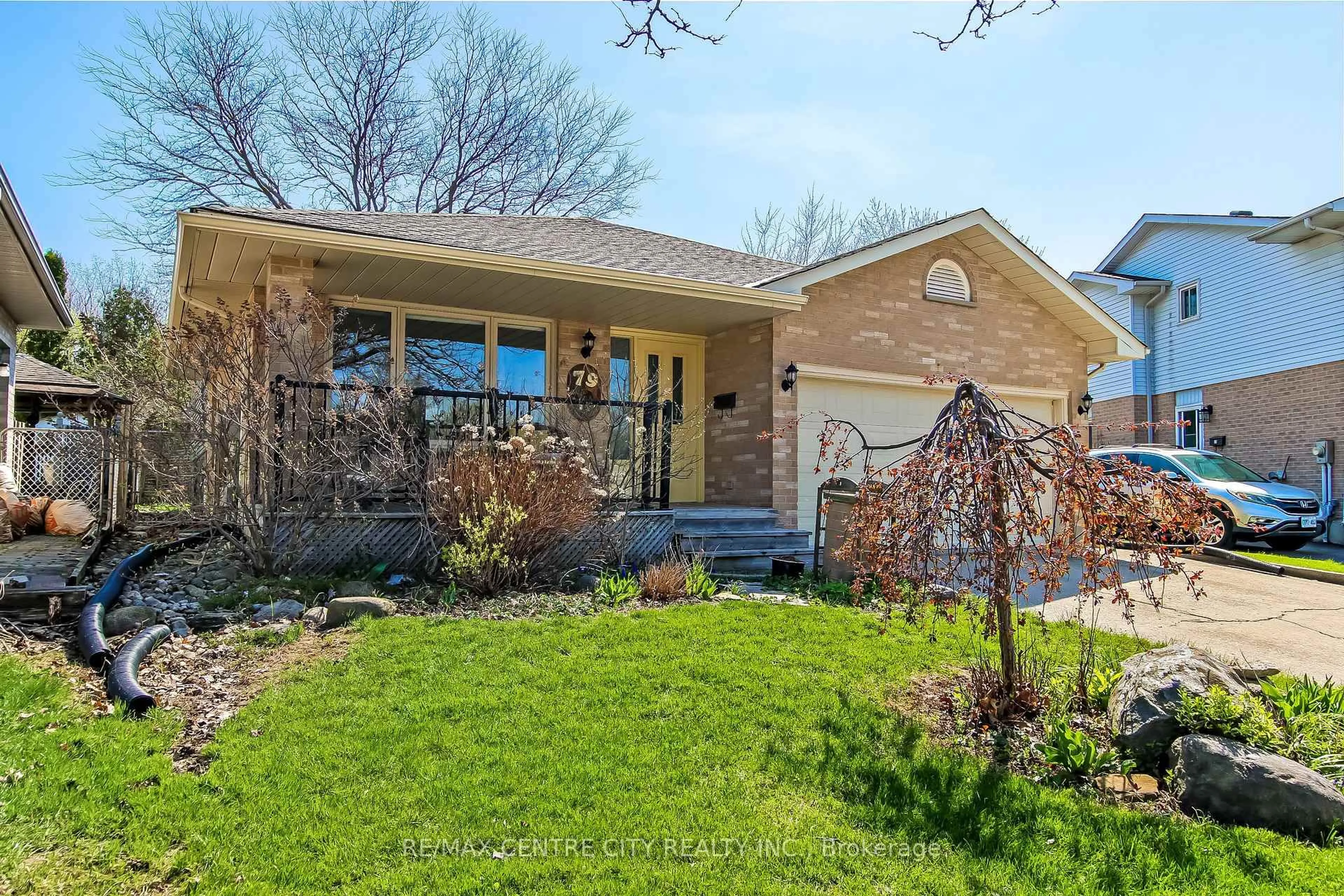 Home with brick exterior material, street for 79 Ashley Cres, London South Ontario N6E 3P8