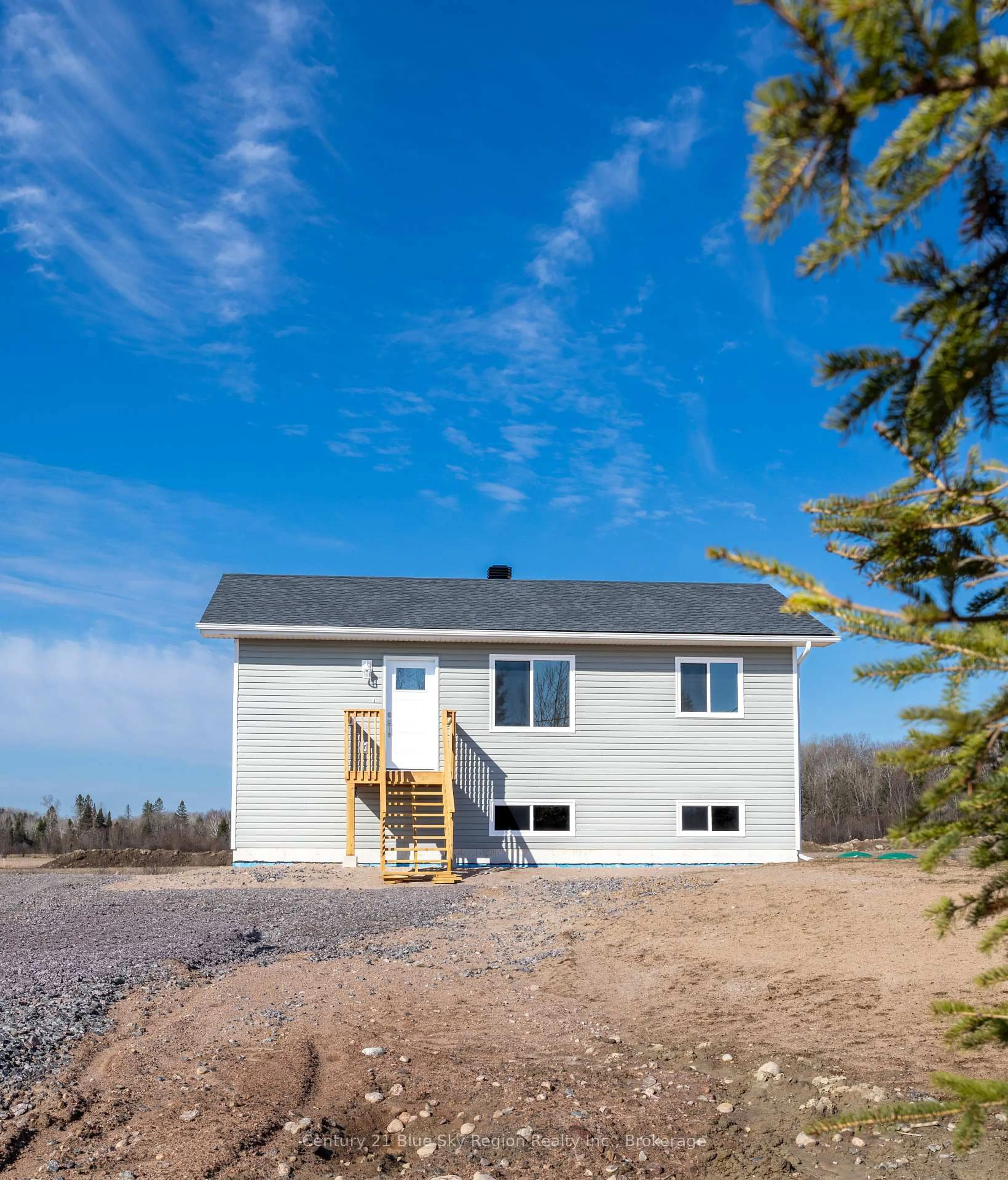 Home with vinyl exterior material, unknown for 201 Talon Cres, Bonfield Ontario P0H 2E0