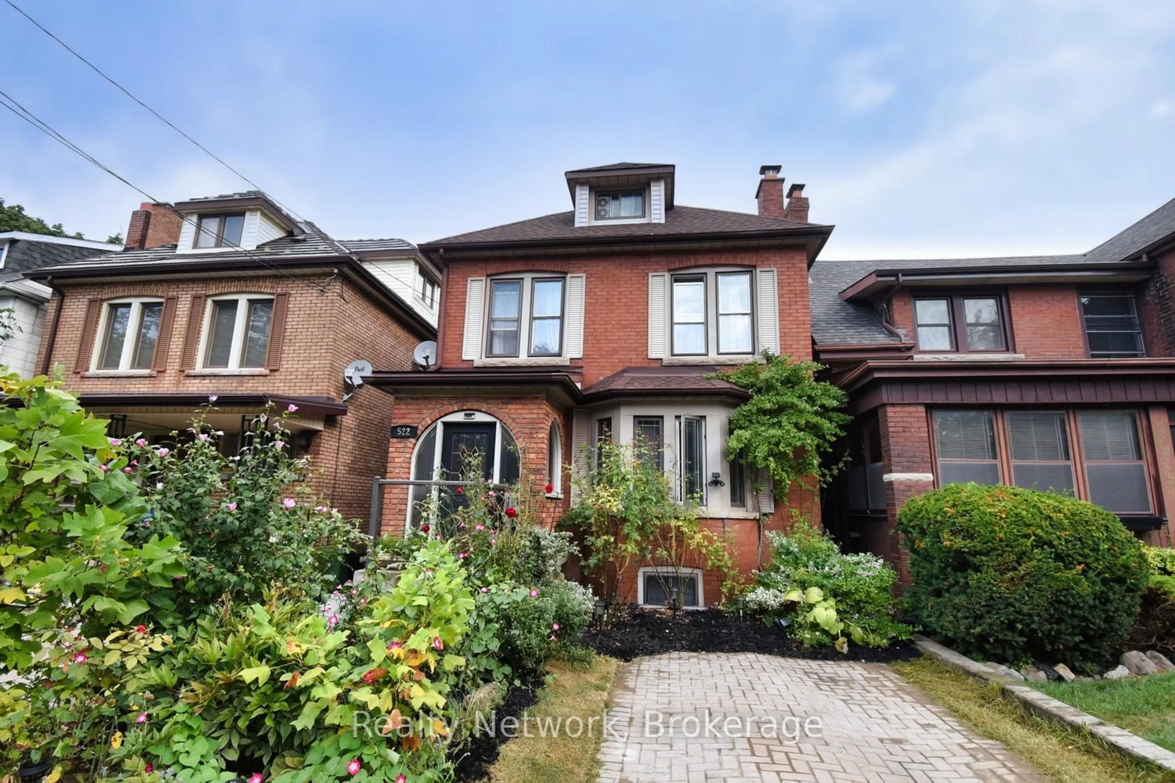 Home with brick exterior material, street for 522 ABERDEEN Ave, Hamilton Ontario L8P 2S2