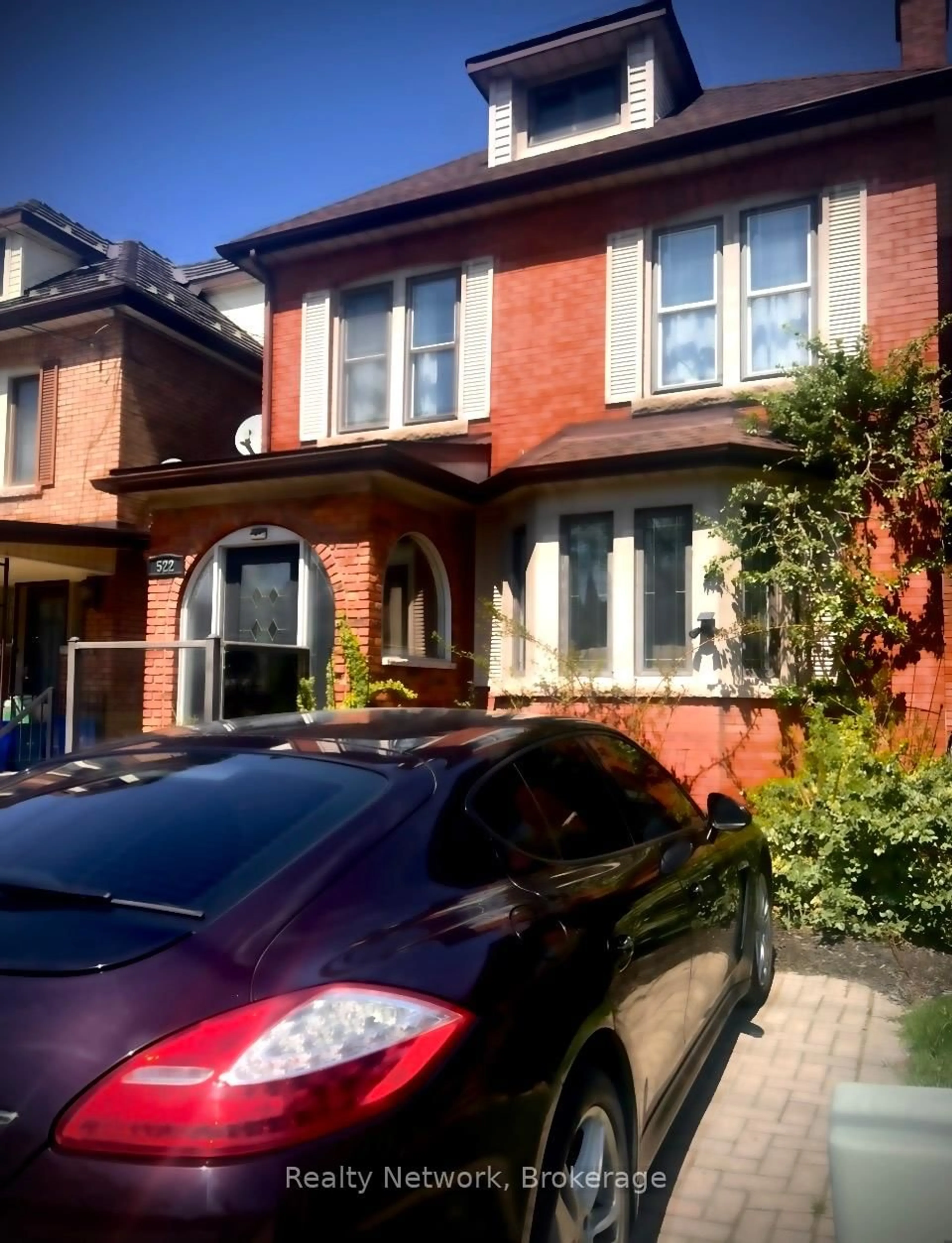 Home with brick exterior material, street for 522 ABERDEEN Ave, Hamilton Ontario L8P 2S2