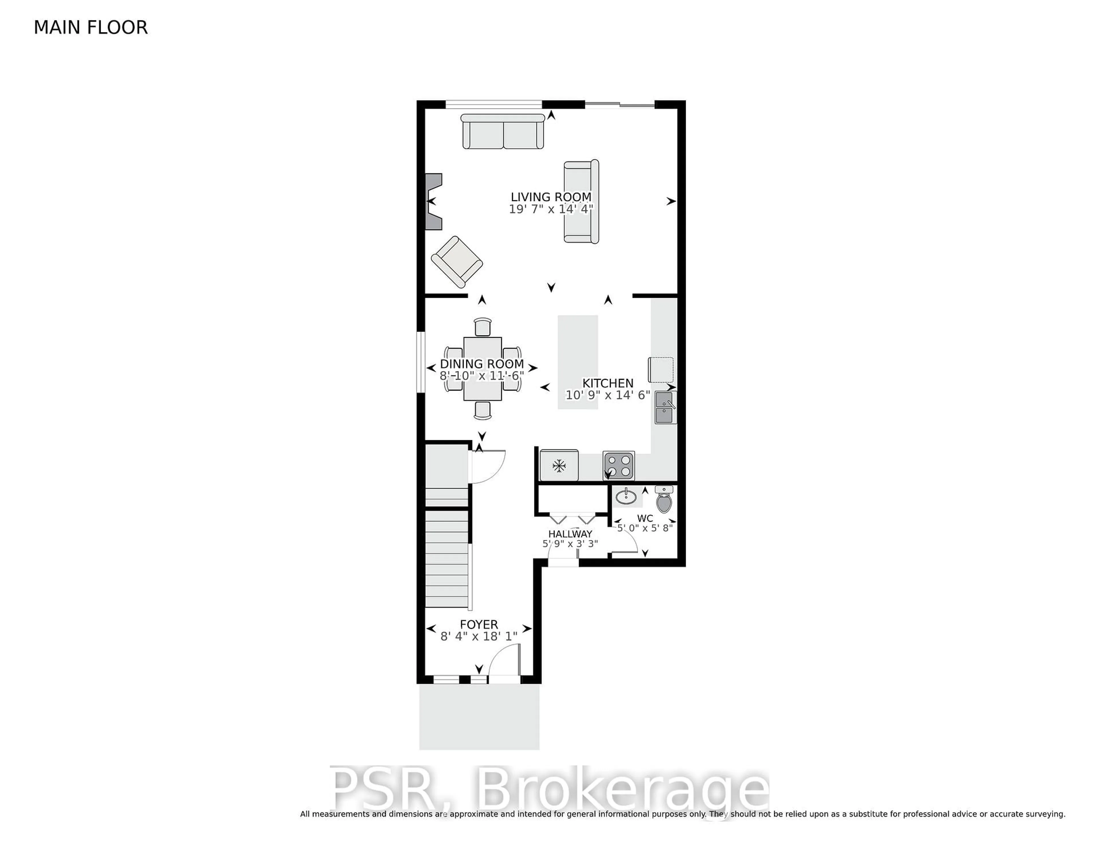 Floor plan for 187 Rivertrail Ave, Kitchener Ontario N2A 0J7