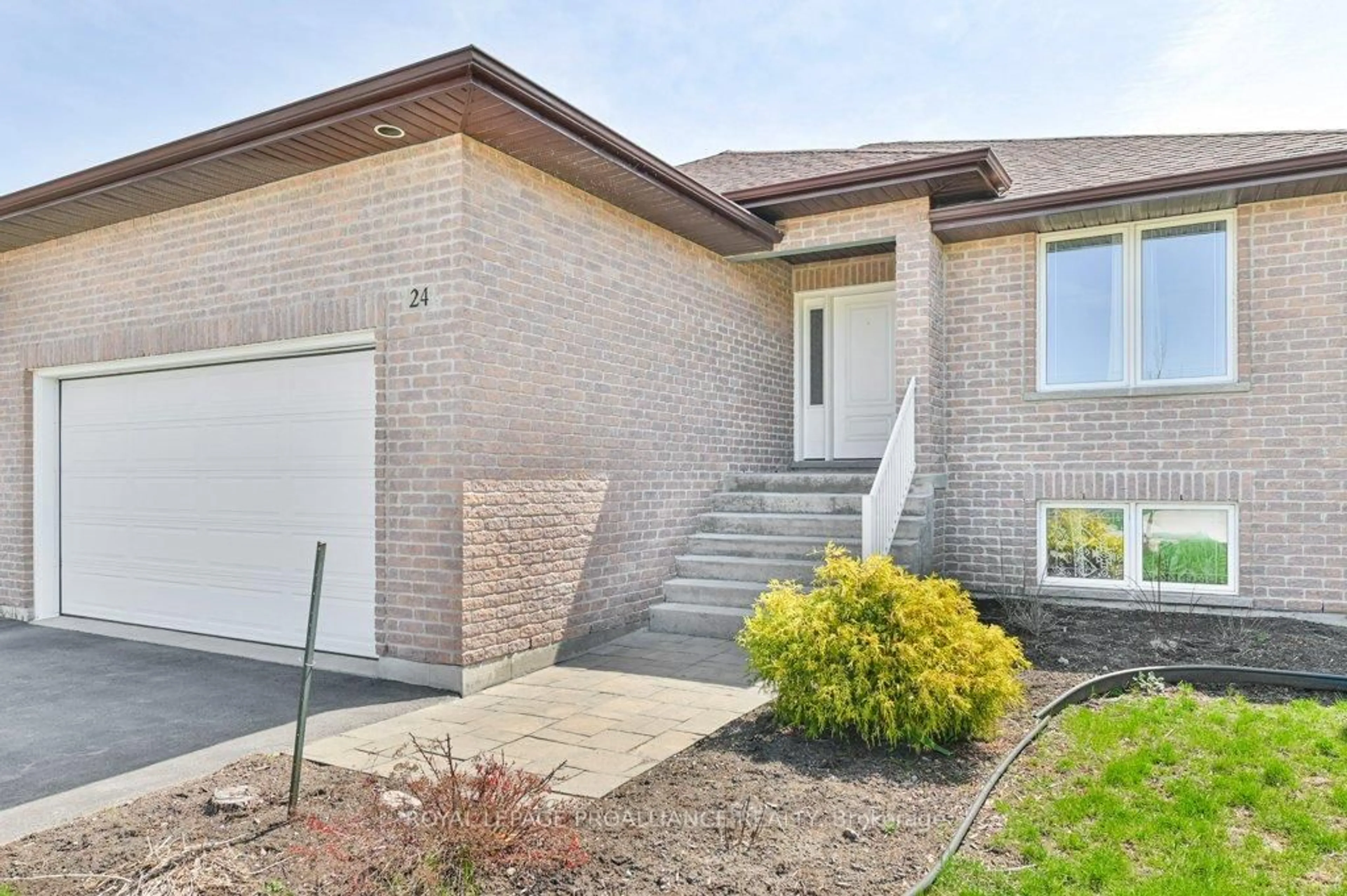 Home with brick exterior material, street for 24 Freedom Cres, Quinte West Ontario K8V 0C1