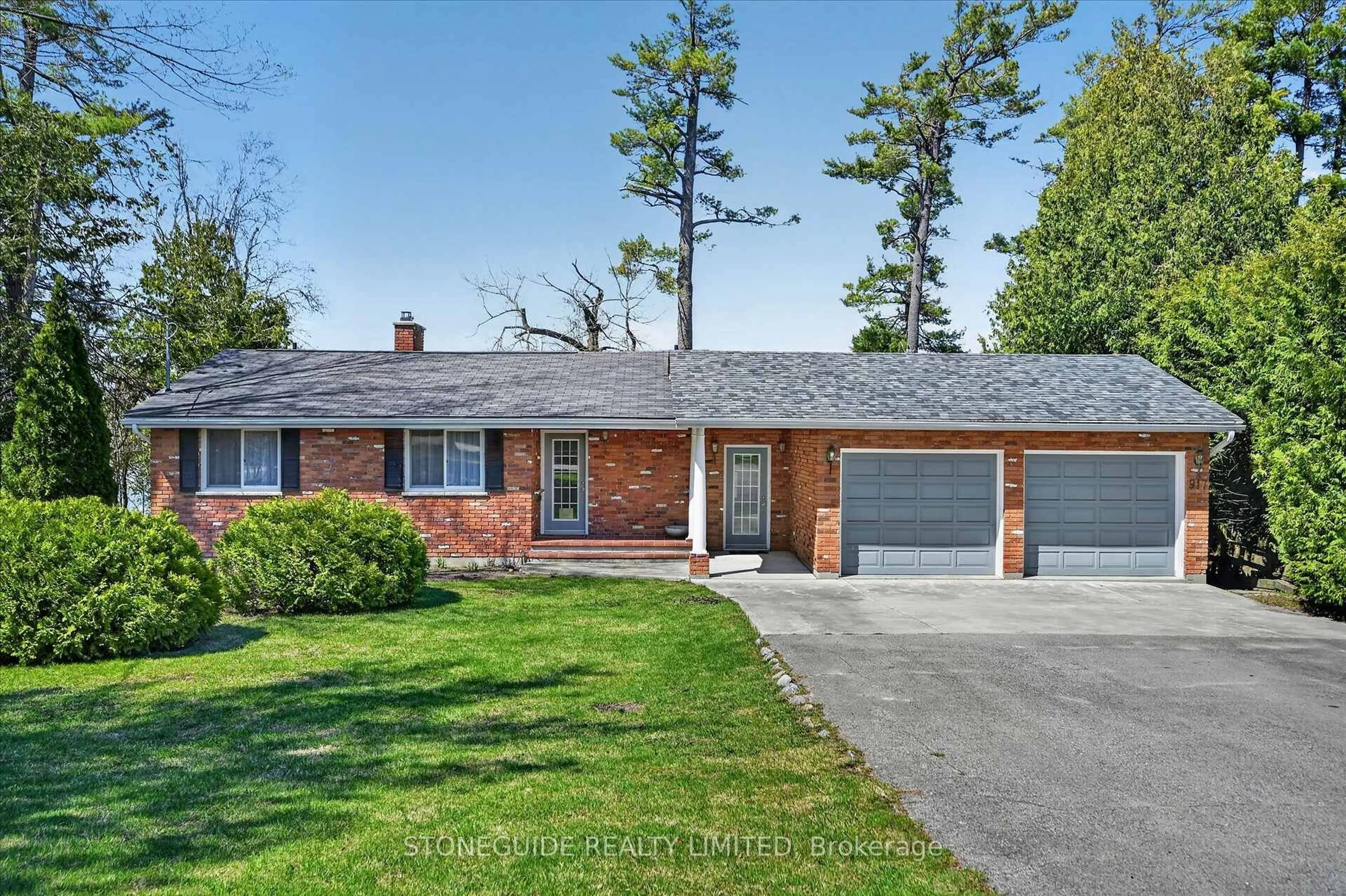 Home with brick exterior material, street for 917 Tindle Crt, Selwyn Ontario K9J 0C5