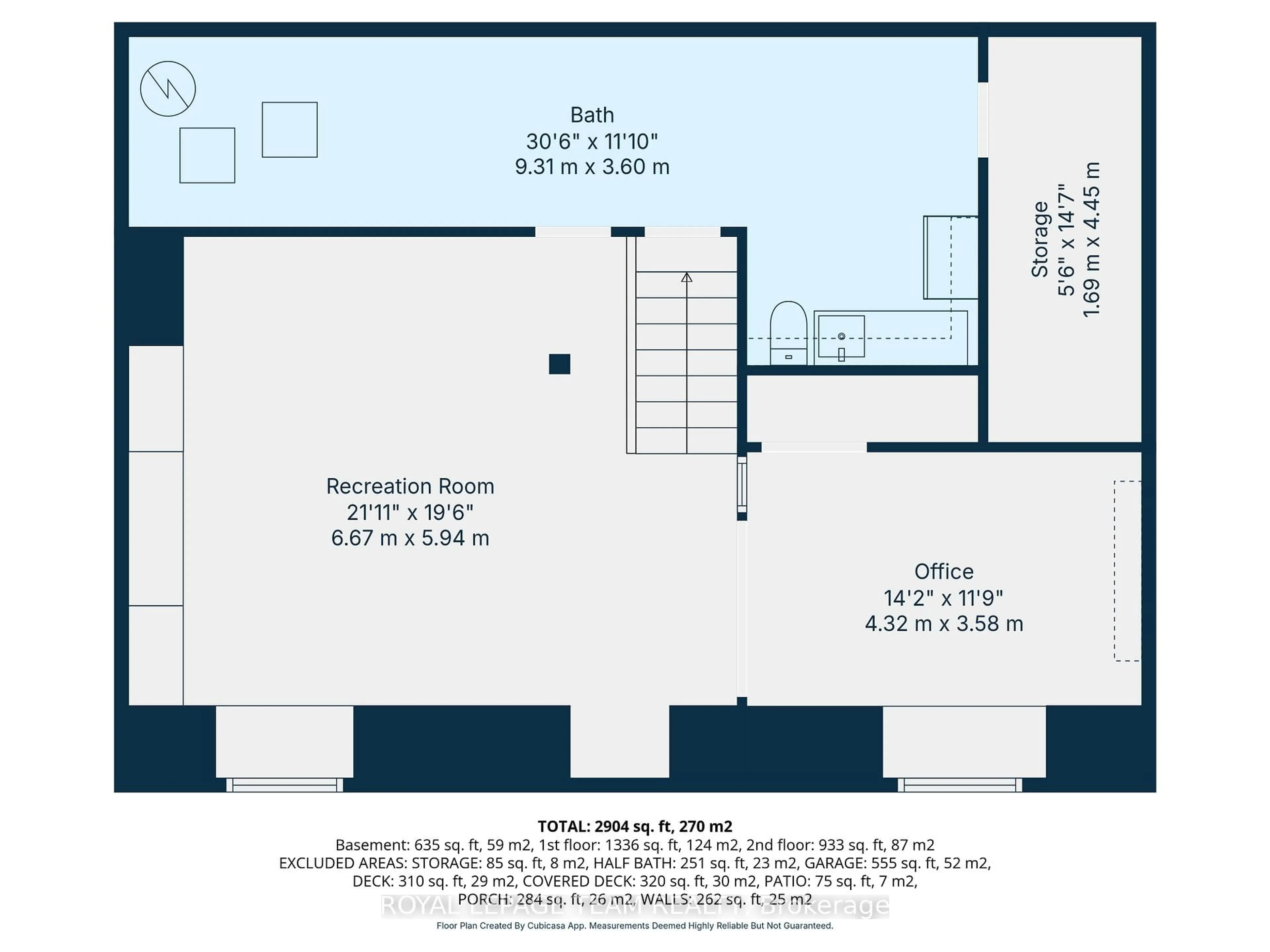 Floor plan for 1202 Ramsay Concession 8 Rd, Almonte Ontario K0A 1A0