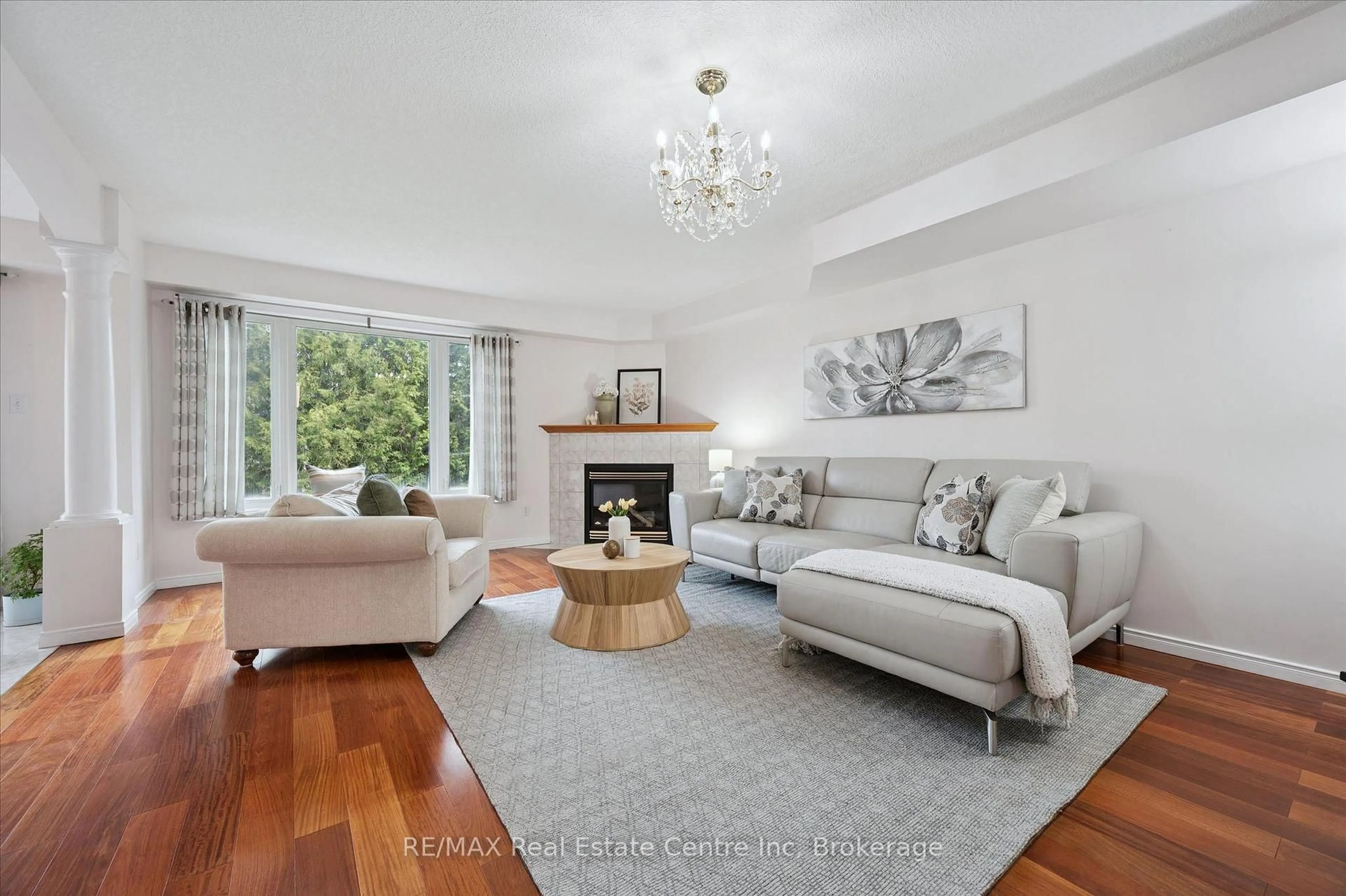 Living room with furniture, unknown for 90 Marsh Cres, Guelph Ontario N1L 1L4