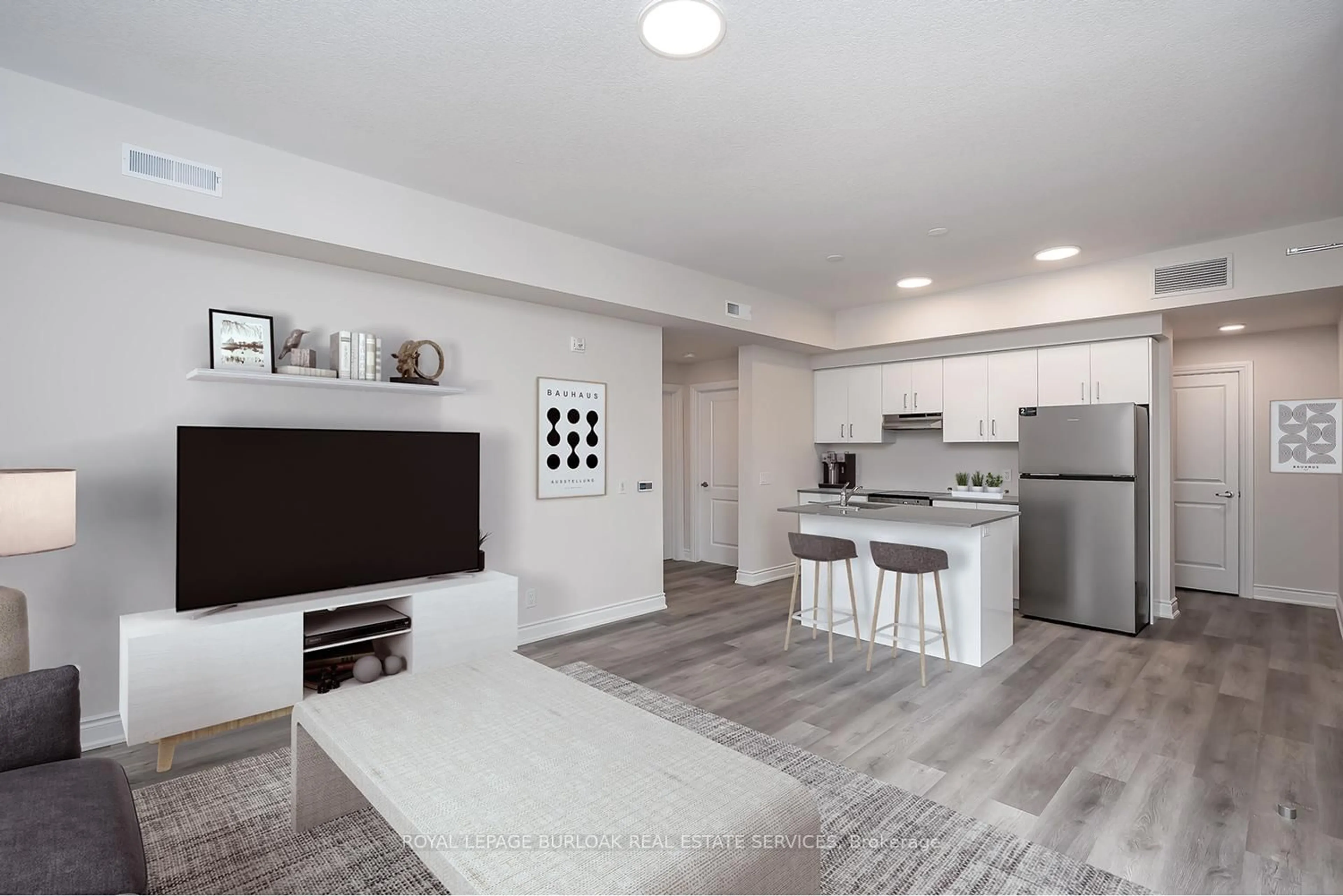 Open concept kitchen, unknown for 259 King St #3A, Hamilton Ontario L8G 1L9