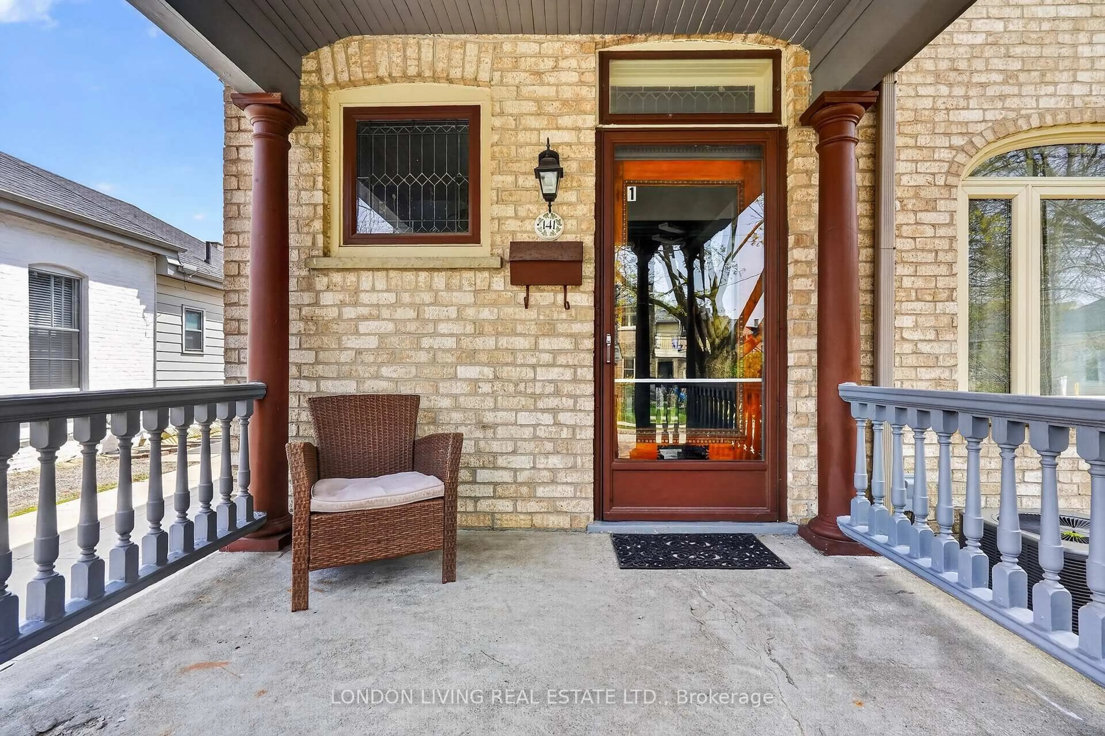 Home with brick exterior material, street for 141 Bruce St, London South Ontario N6C 1G9