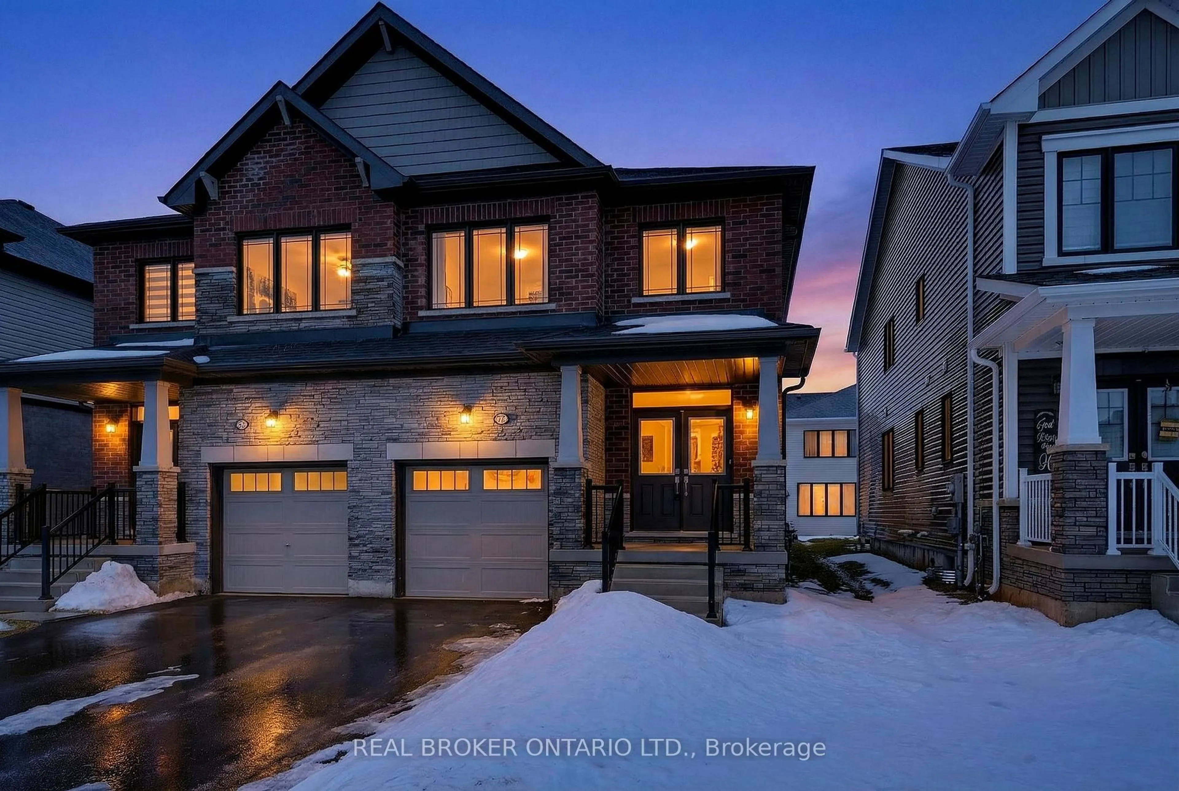 Home with brick exterior material, street for 42 Sunflower Cres, Thorold Ontario L3B 0L3