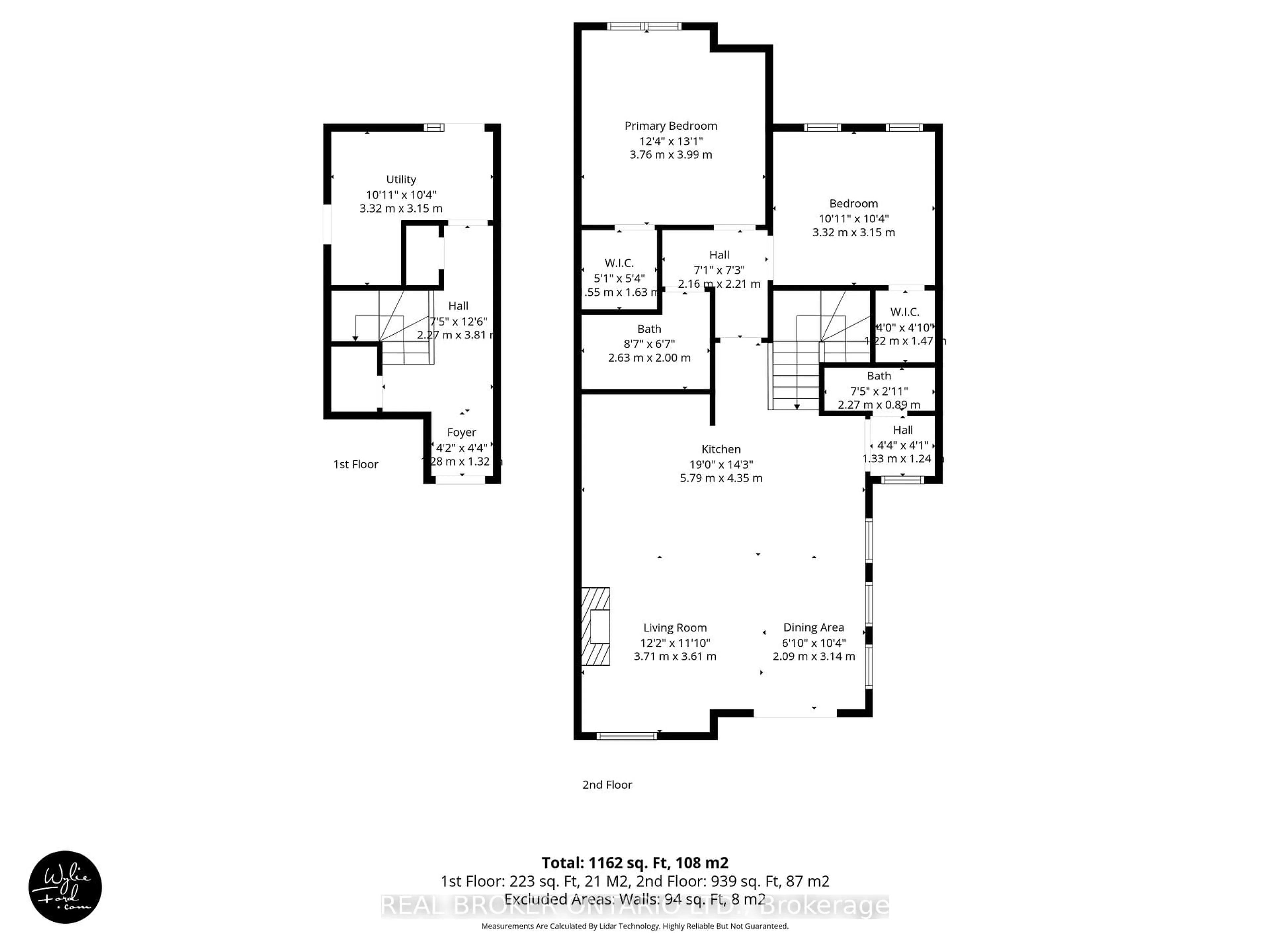 Floor plan for 11 Mulligan Lane #22, Georgian Bay Ontario L0K 1S0