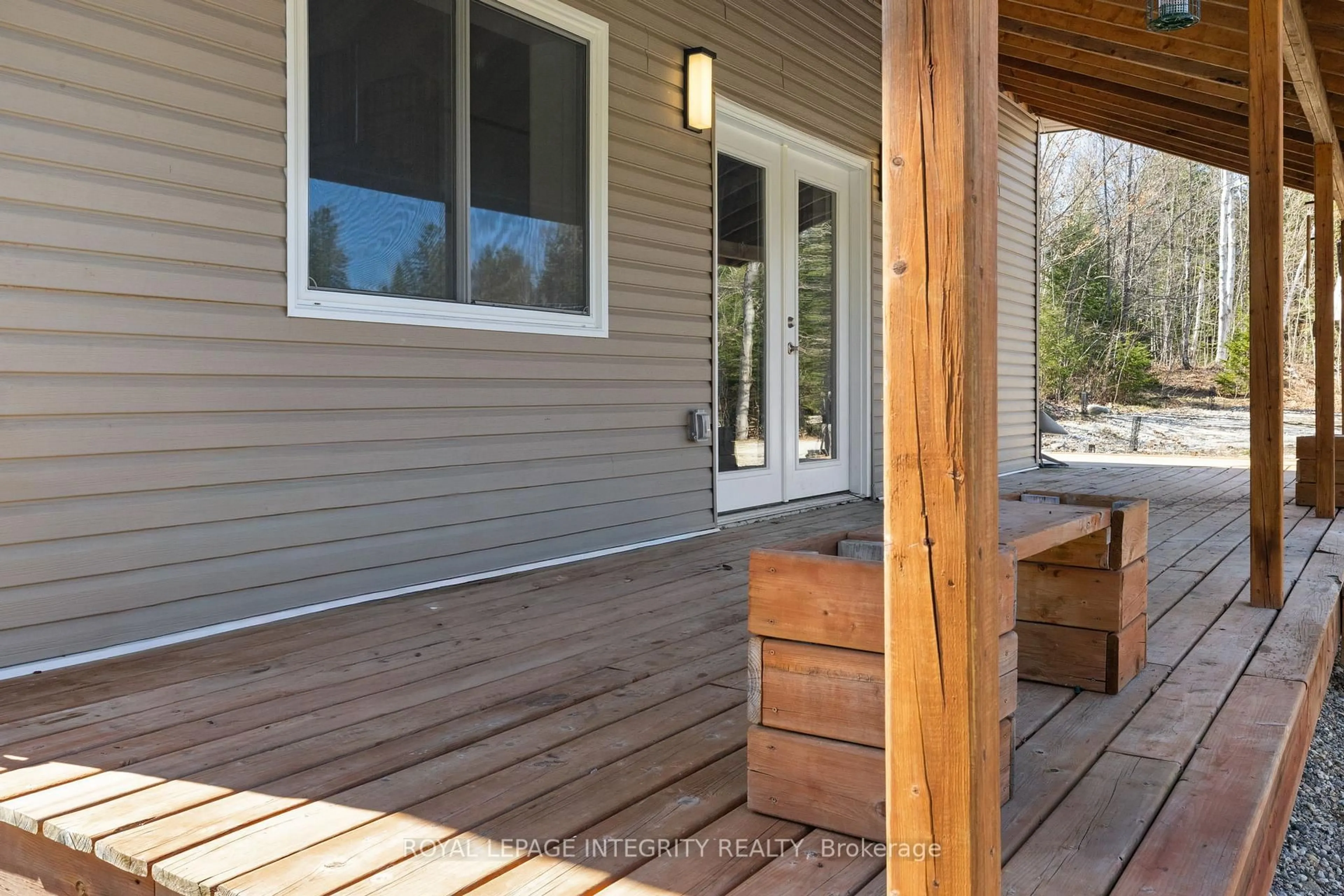 Patio, unknown for 154 Proulx Lane, Lanark Ontario K0G 1K0