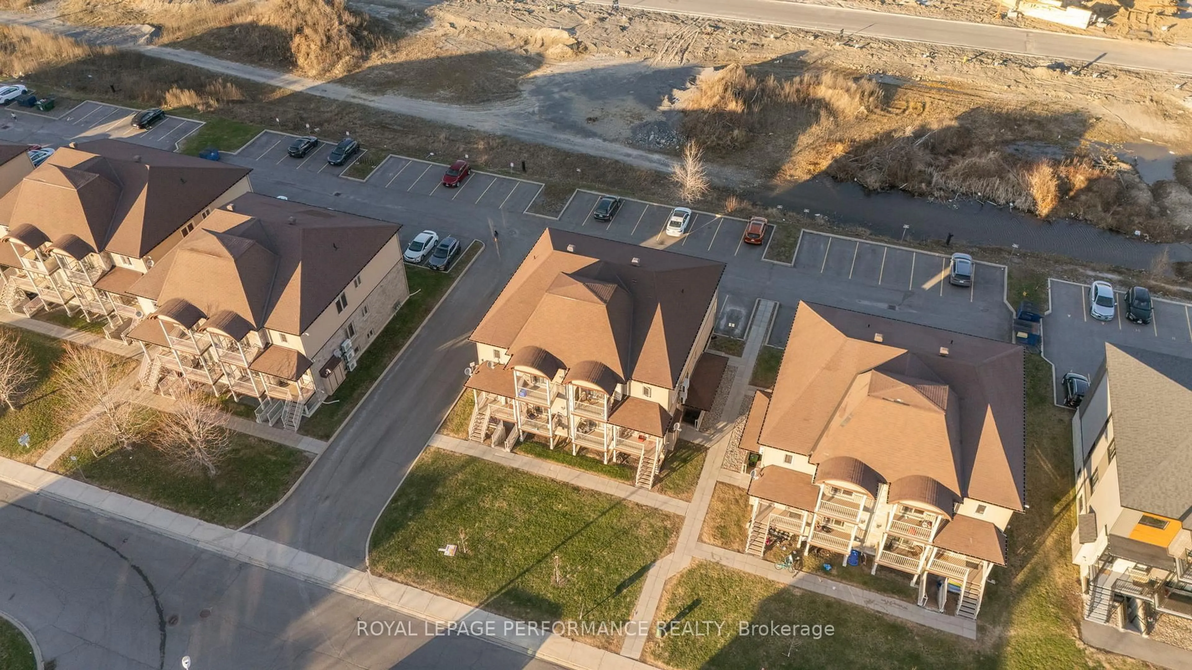 A pic from outside/outdoor area/front of a property/back of a property/a pic from drone, street for 185 Bourdeau Blvd #3, The Nation Ontario K0A 2M0