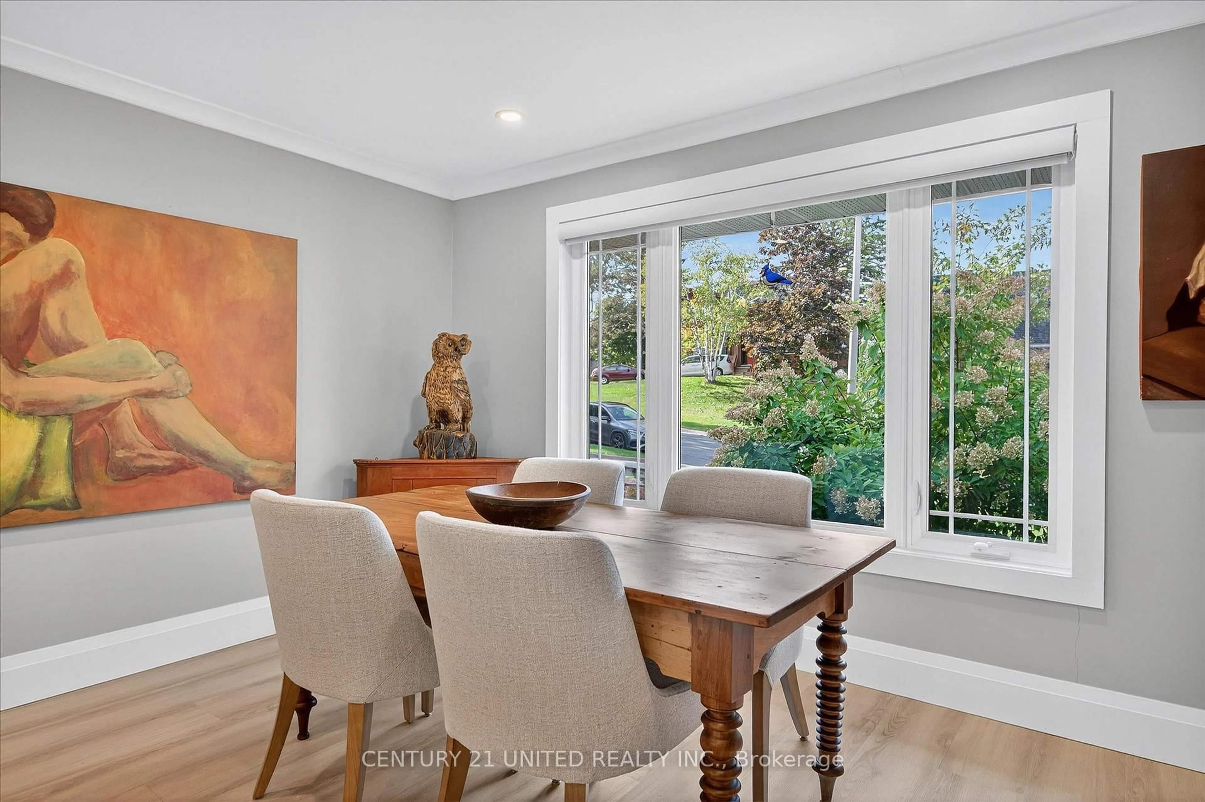 Dining room, unknown for 114 Oakwood Cres, Peterborough Ontario K9J 1N3