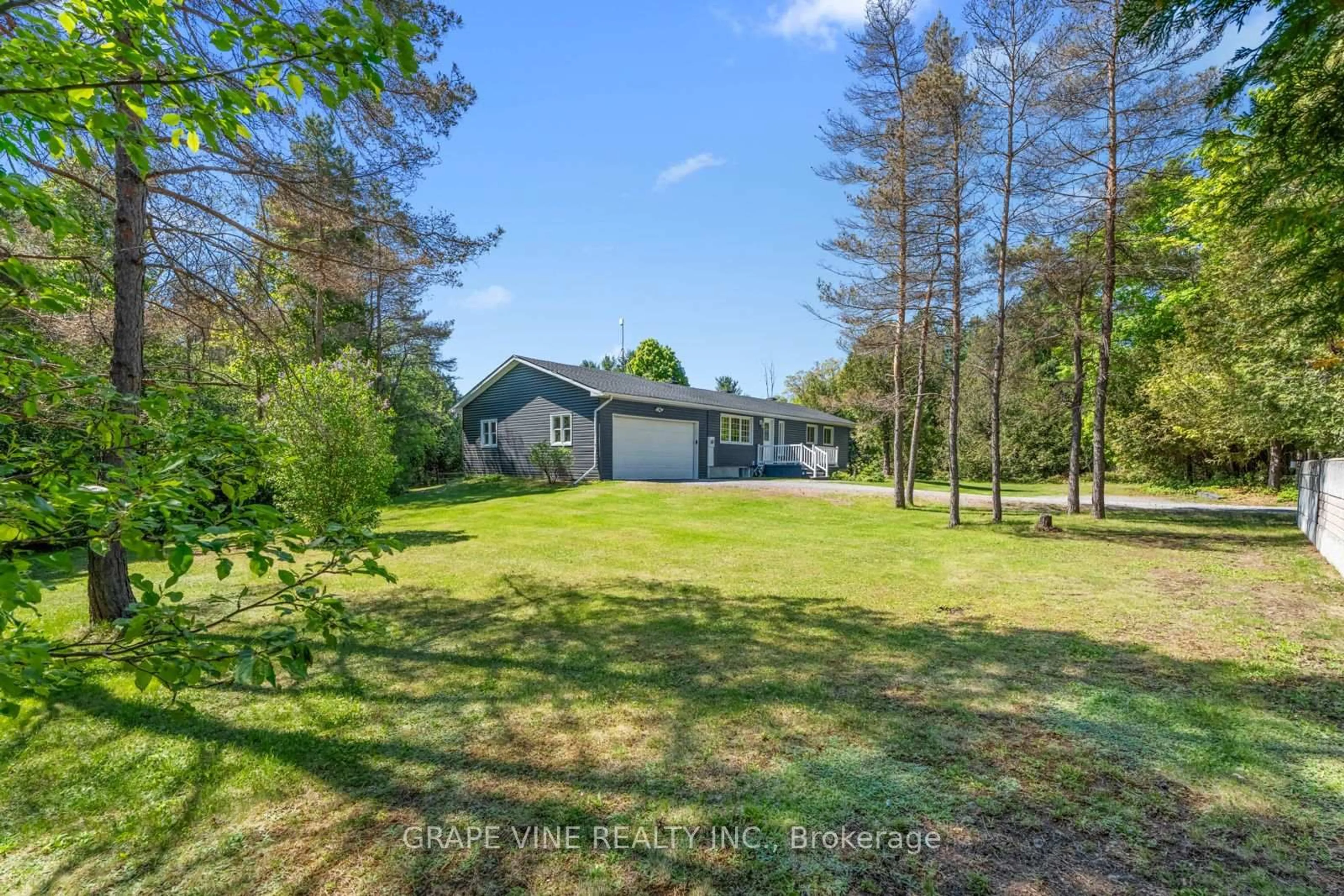 A pic from outside/outdoor area/front of a property/back of a property/a pic from drone, forest/trees view for 3984 Old Almonte Rd, Almonte Ontario K0A 1A0