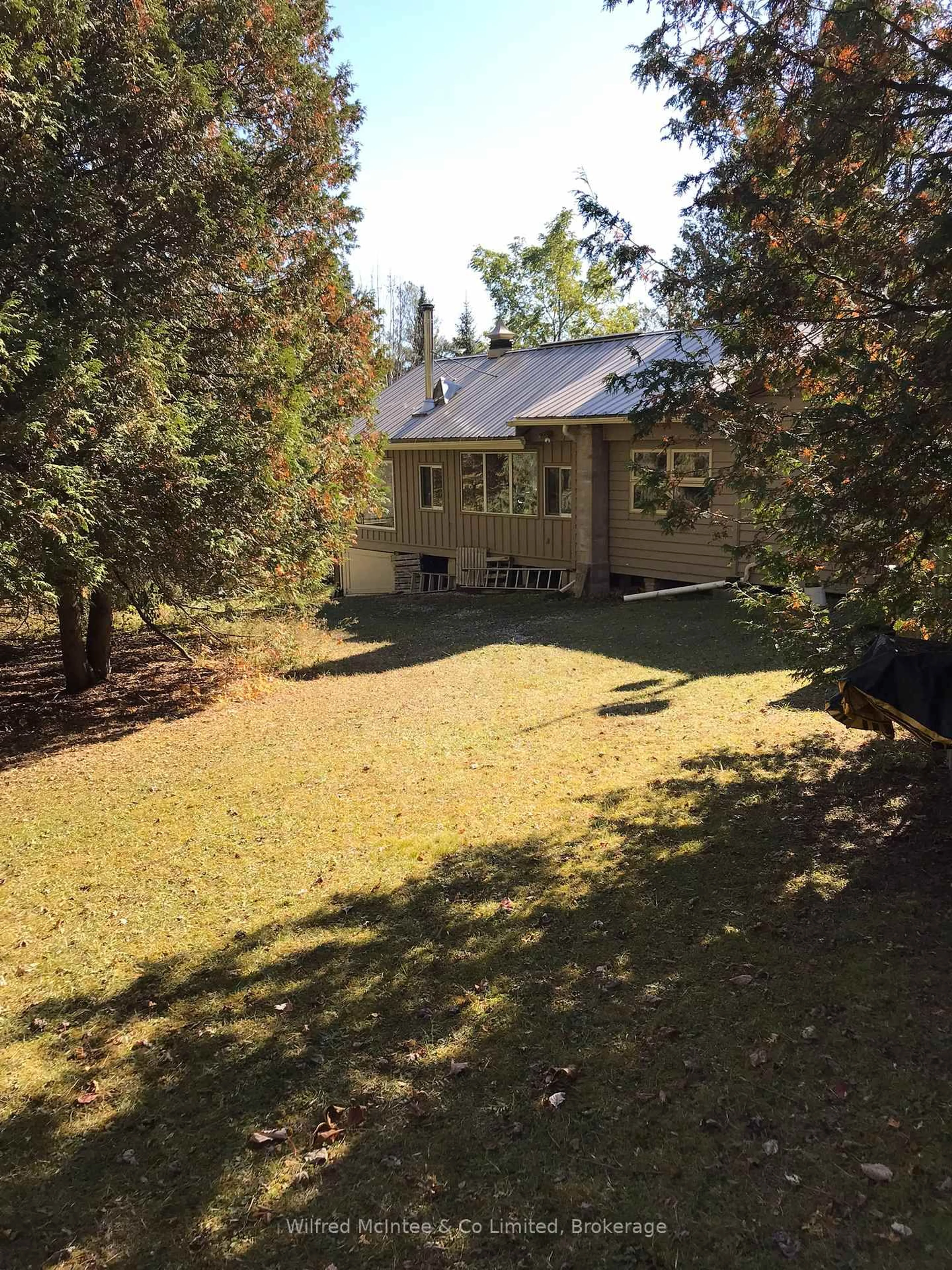 A pic from outside/outdoor area/front of a property/back of a property/a pic from drone, unknown for 302299 Concession Rd 2 SDR, West Grey Ontario N4N 3B8