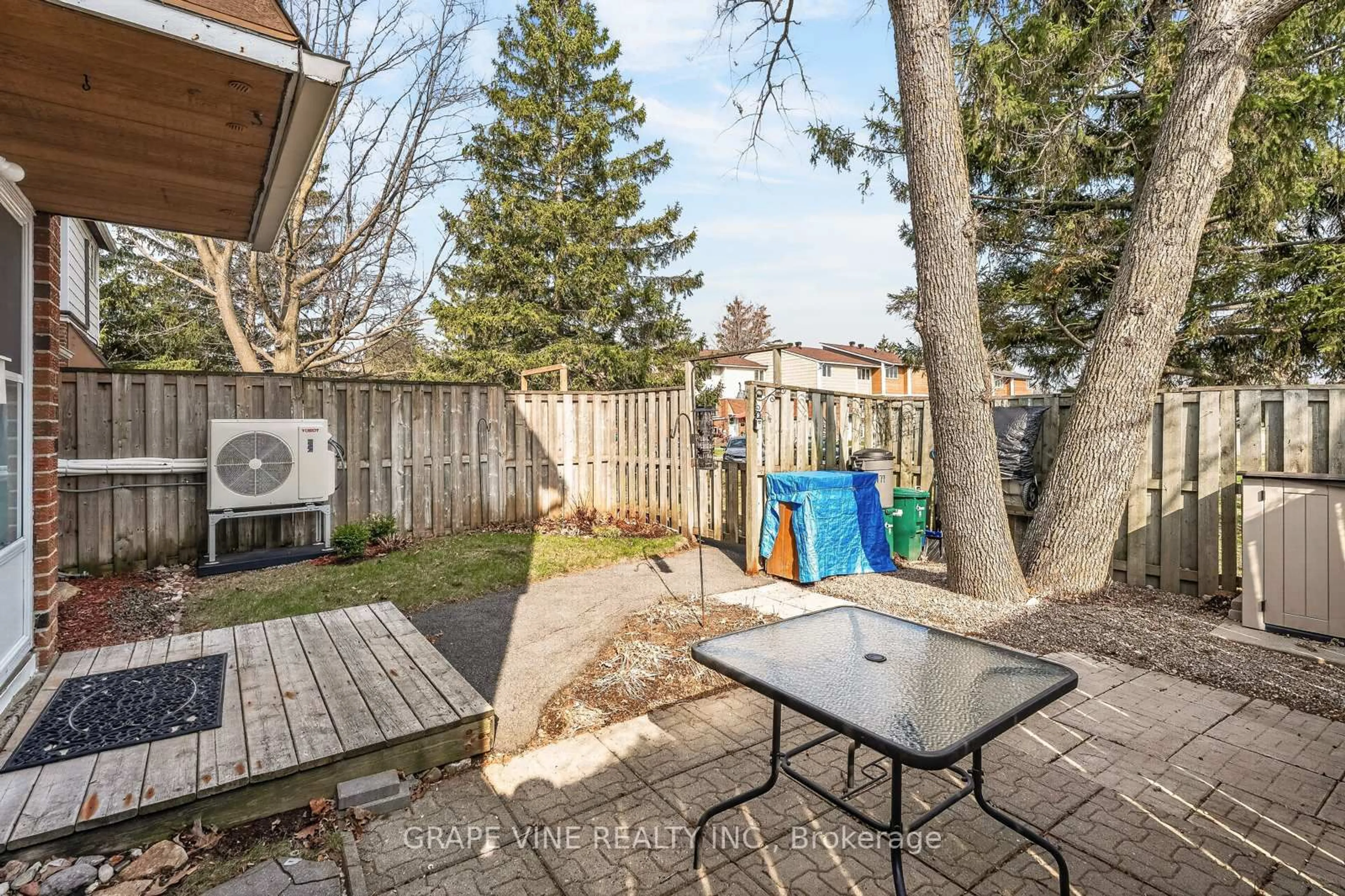Patio, street for 177 Salter Cres #36, Ottawa Ontario K2K 1Y9