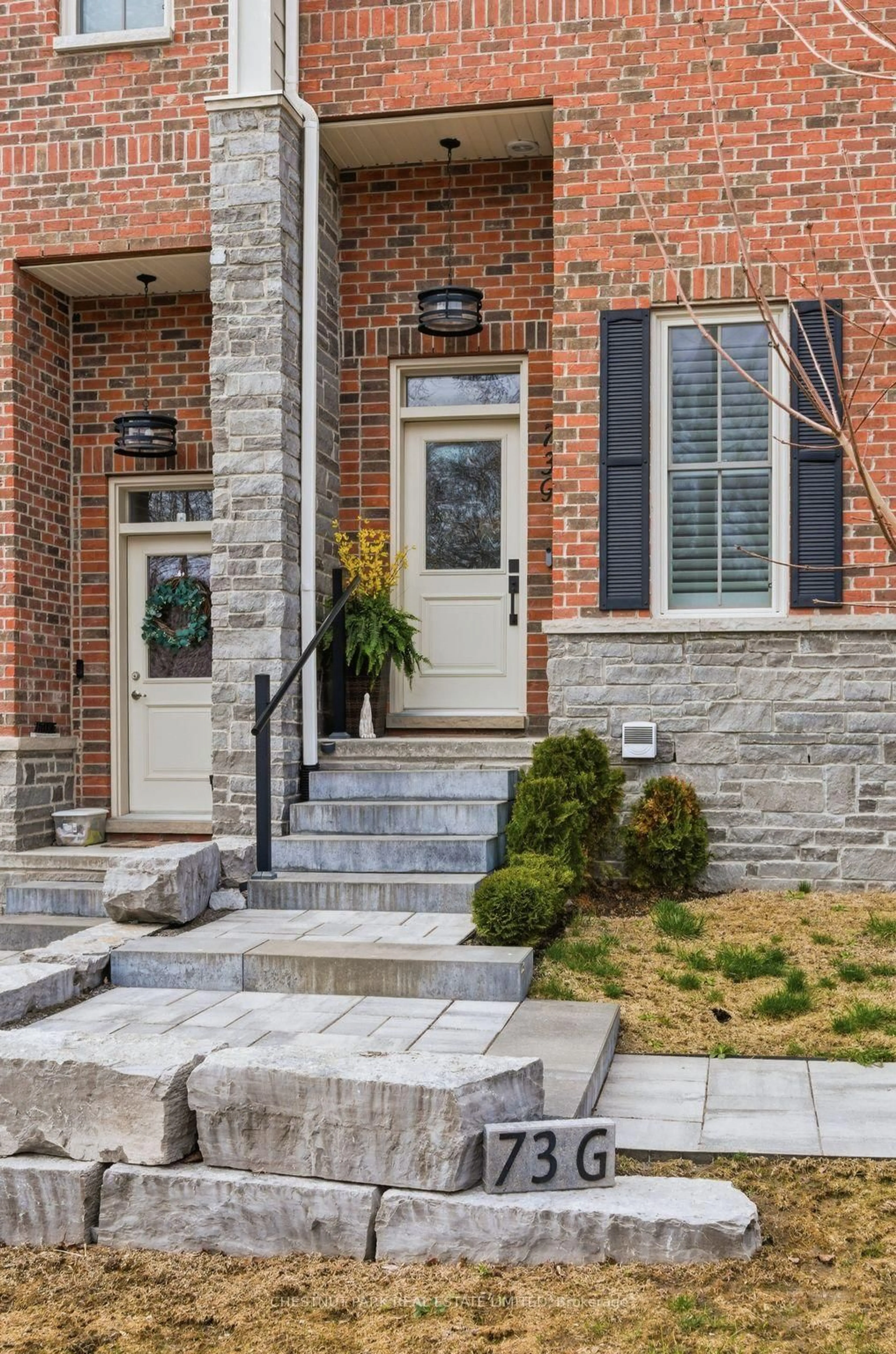 Home with brick exterior material, street for 73 G Bridge St, Prince Edward County Ontario K0K 2T0