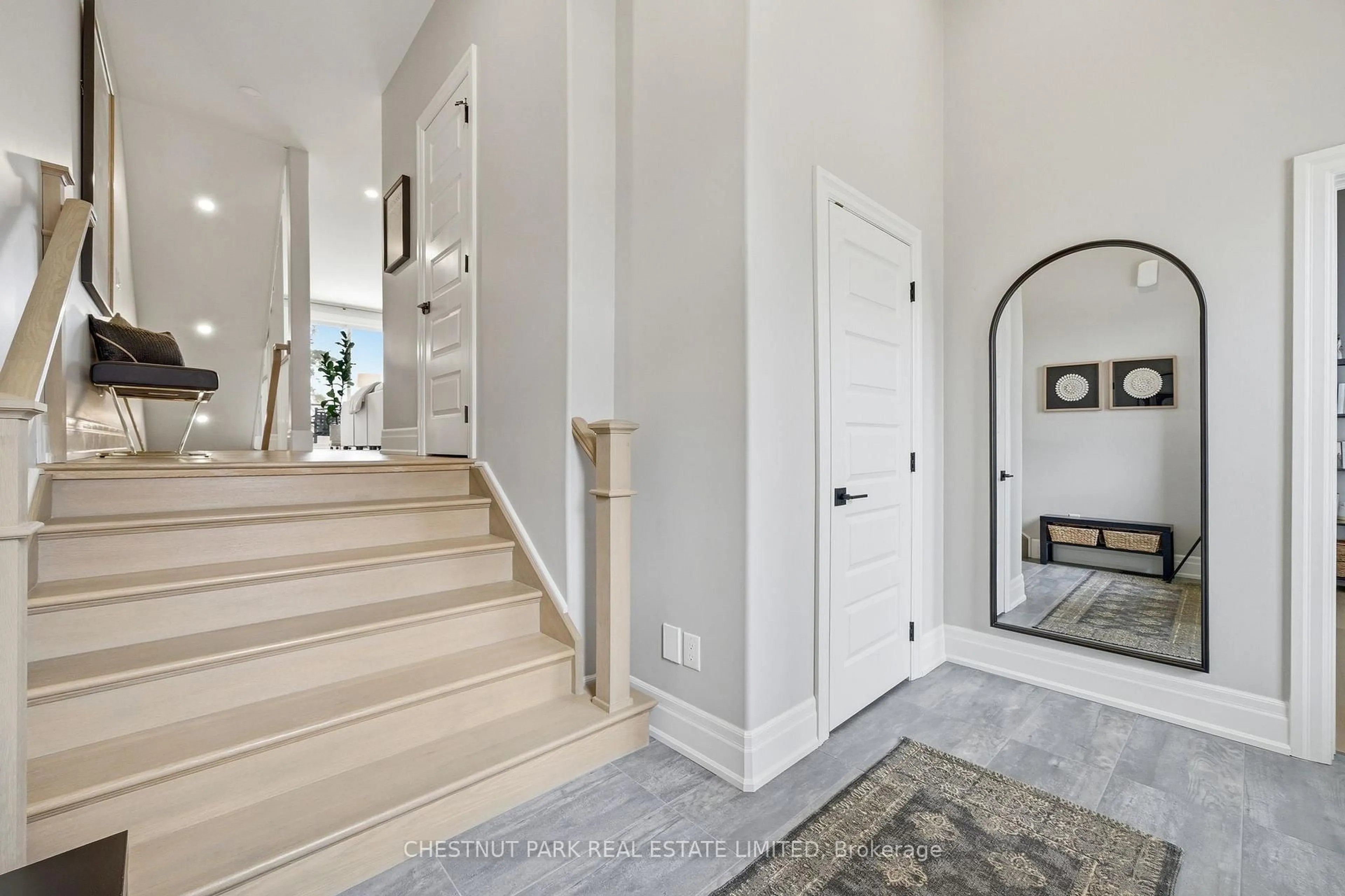 Indoor entryway for 73 G Bridge St, Prince Edward County Ontario K0K 2T0