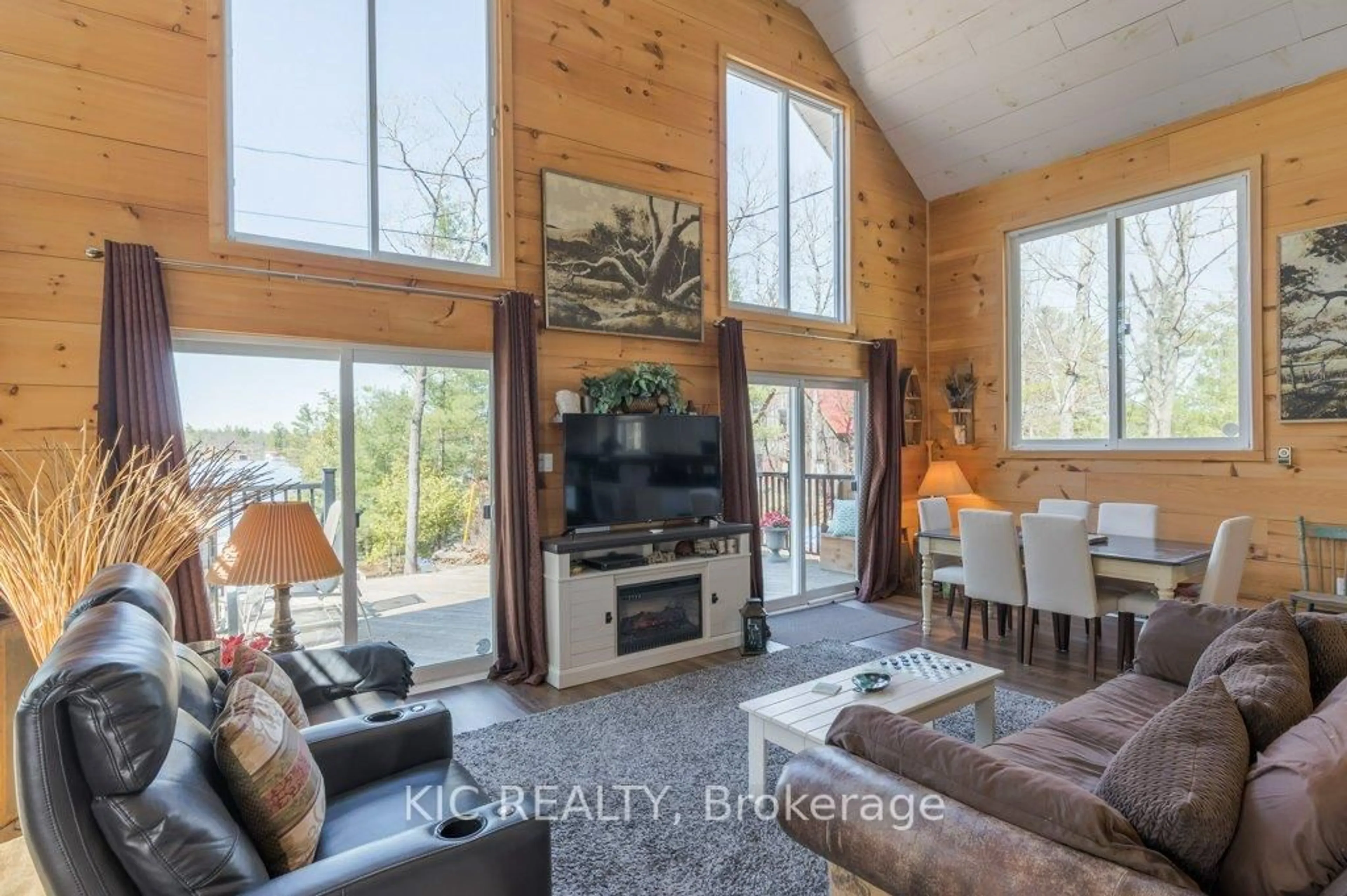 Living room with furniture, unknown for 26 Cordova Lake-Water Access, Havelock-Belmont-Methuen Ontario K0L 1Z0