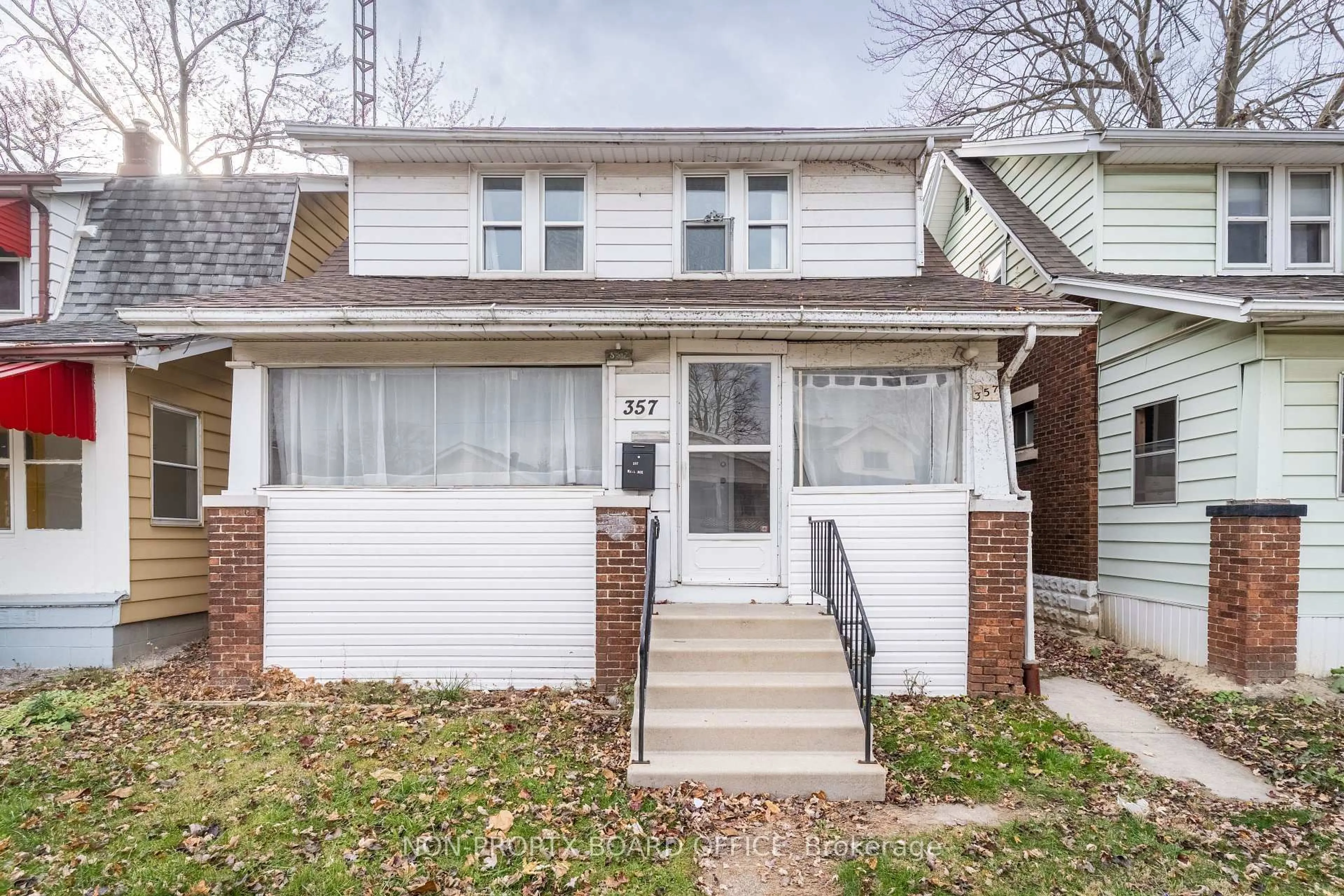 Home with brick exterior material, street for 357 Josephine Ave, Windsor Ontario N9B 2K9