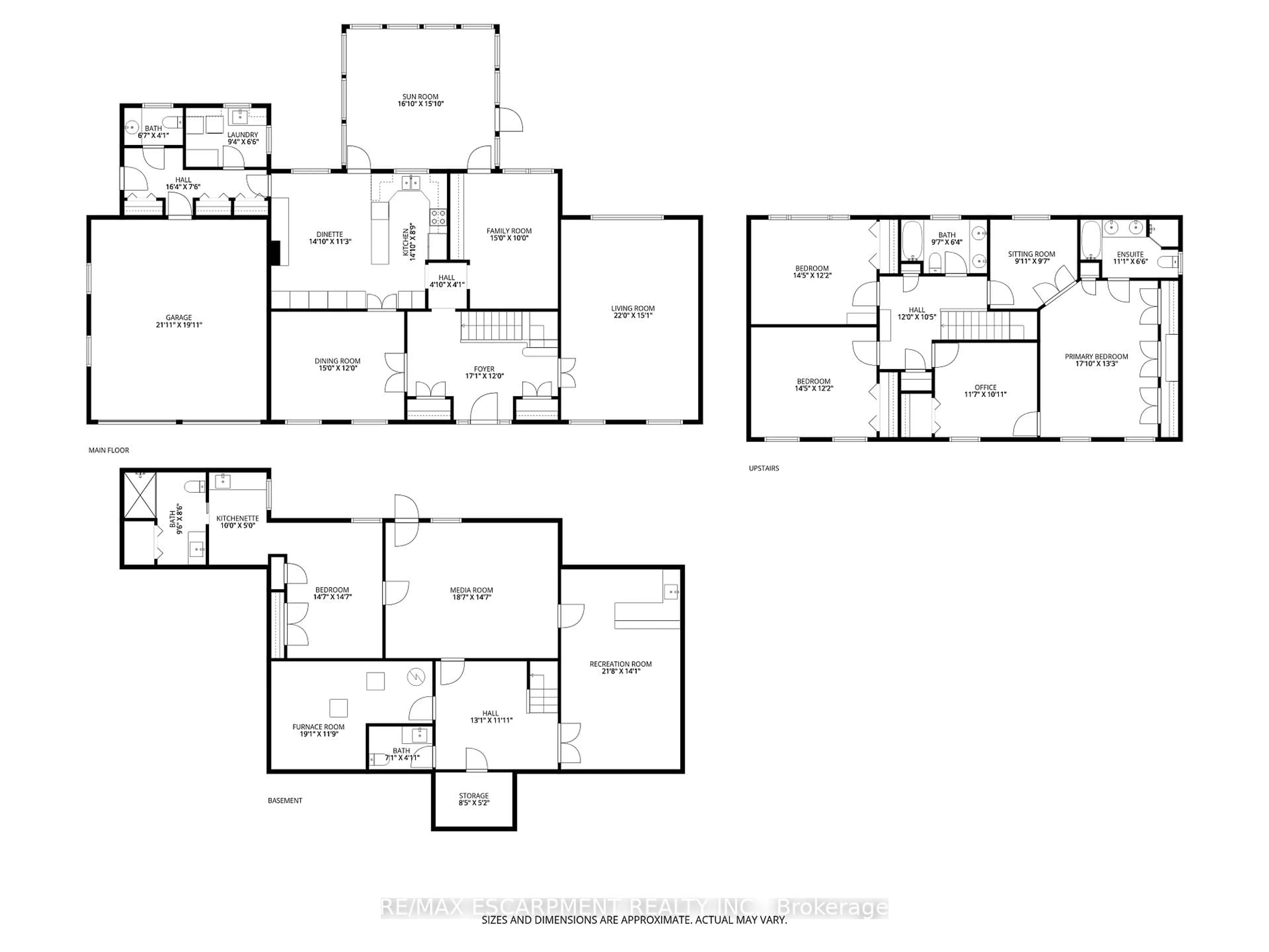 Floor plan for 88 BERTRAM Dr, Hamilton Ontario L9H 4T7