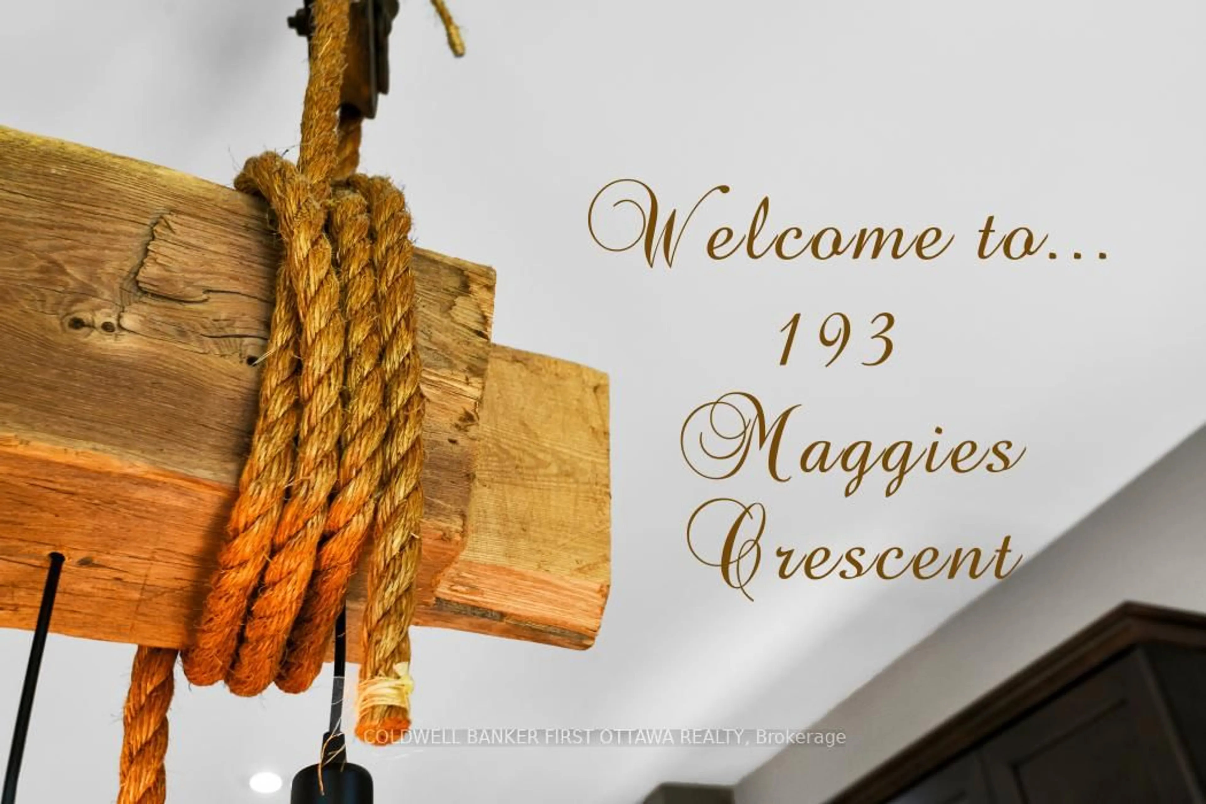 Indoor foyer for 193 Maggie's Cres, Carleton Place Ontario K7C 0C4