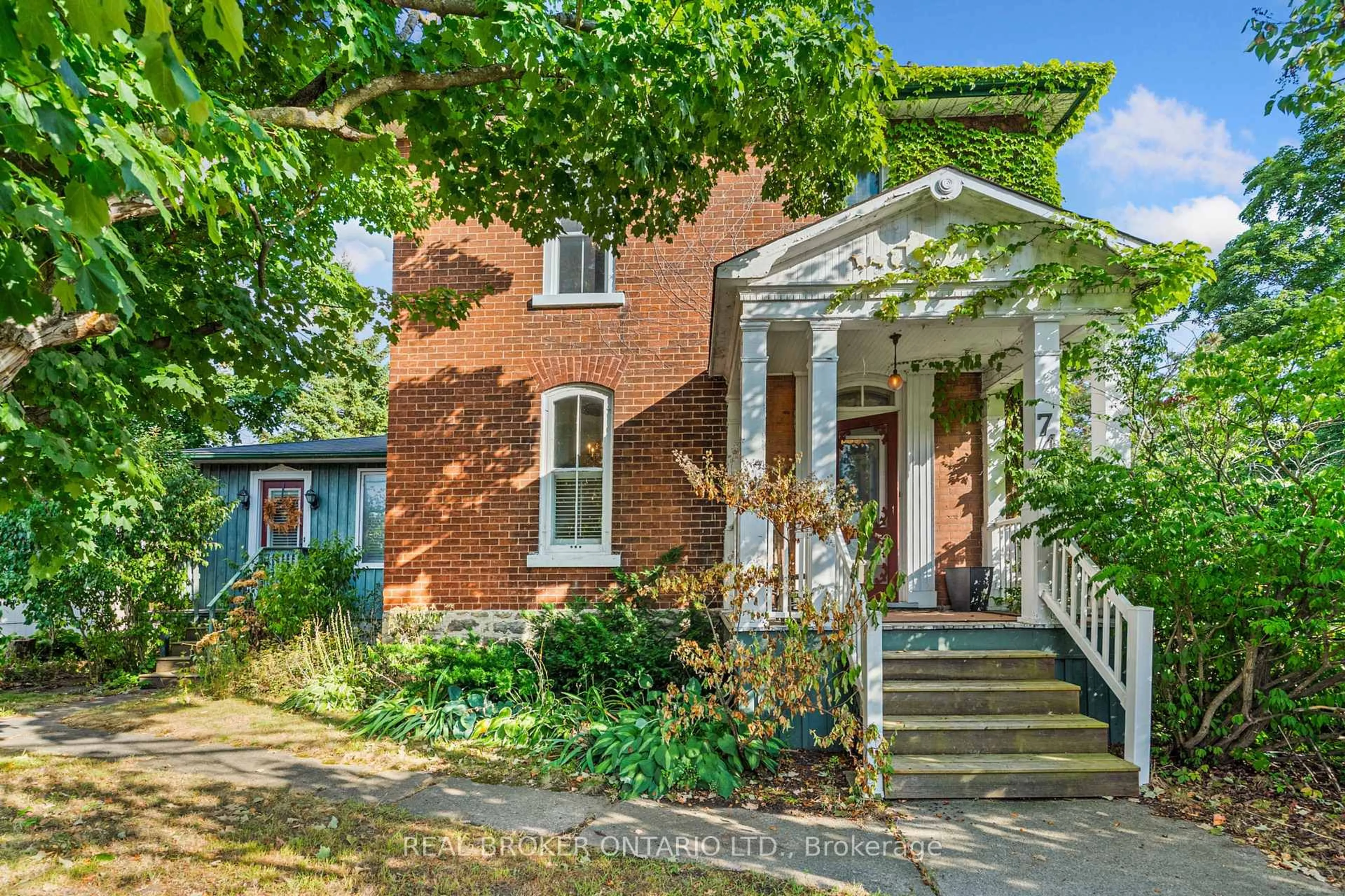 Home with brick exterior material, street for 74 LAKE Ave, Carleton Place Ontario K7C 1L6
