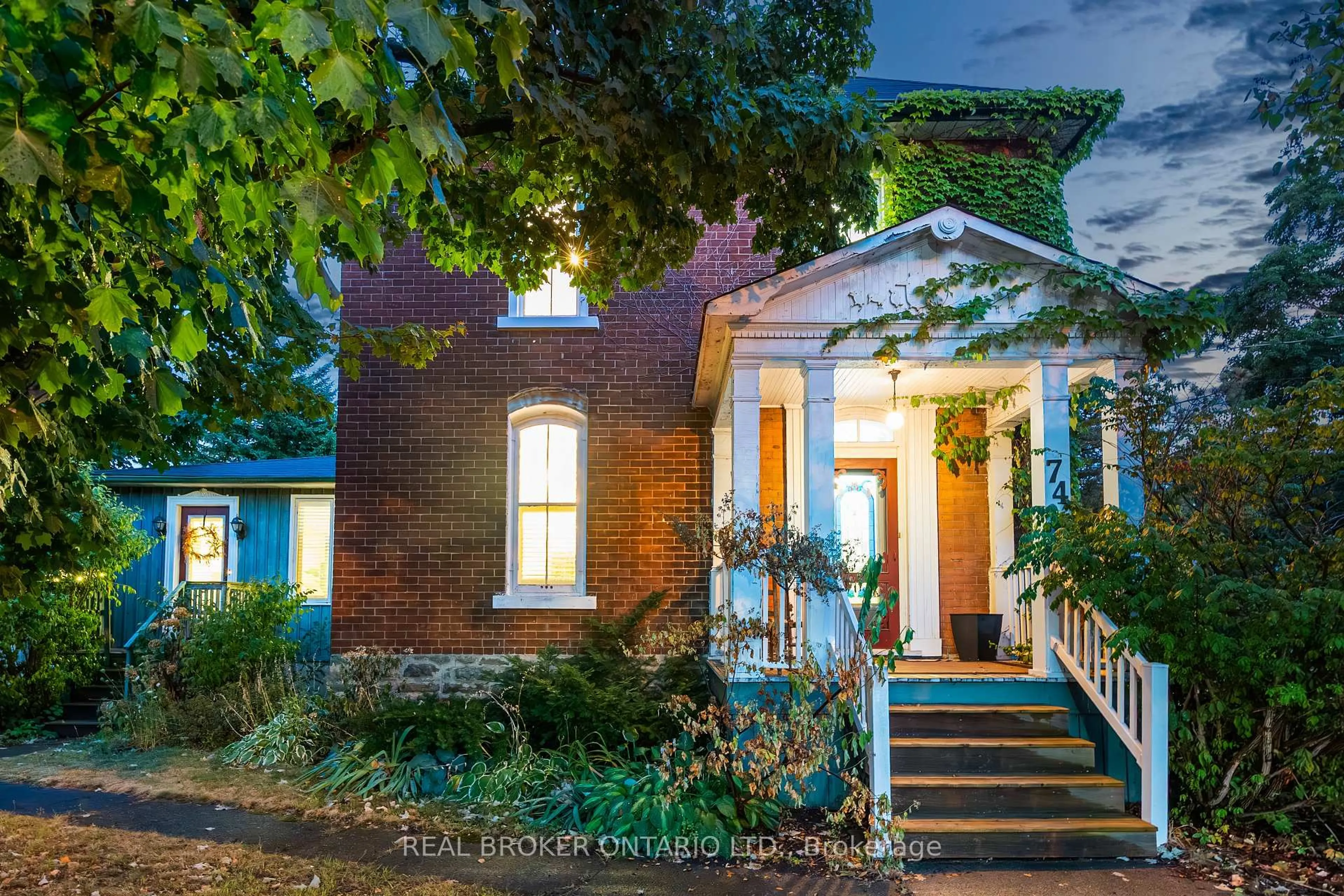 Home with brick exterior material, street for 74 LAKE Ave, Carleton Place Ontario K7C 1L6