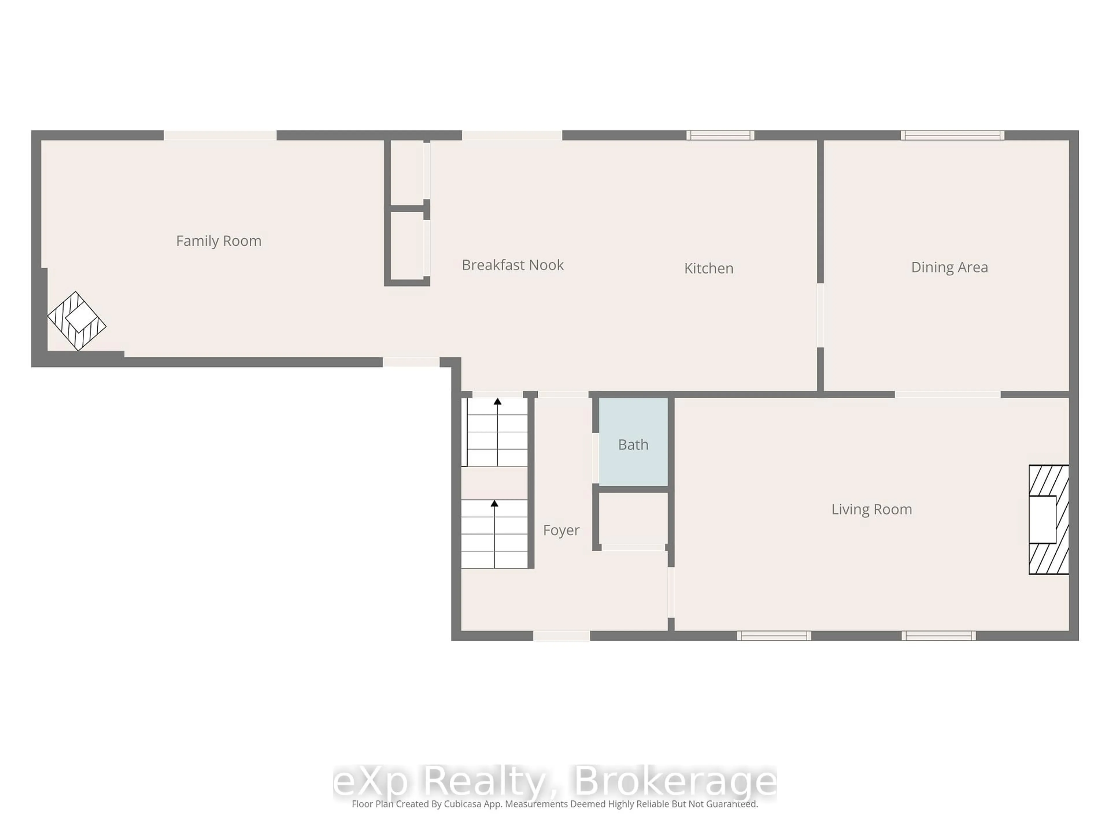 Floor plan for 251 4th Ave, Hanover Ontario N4N 2B6