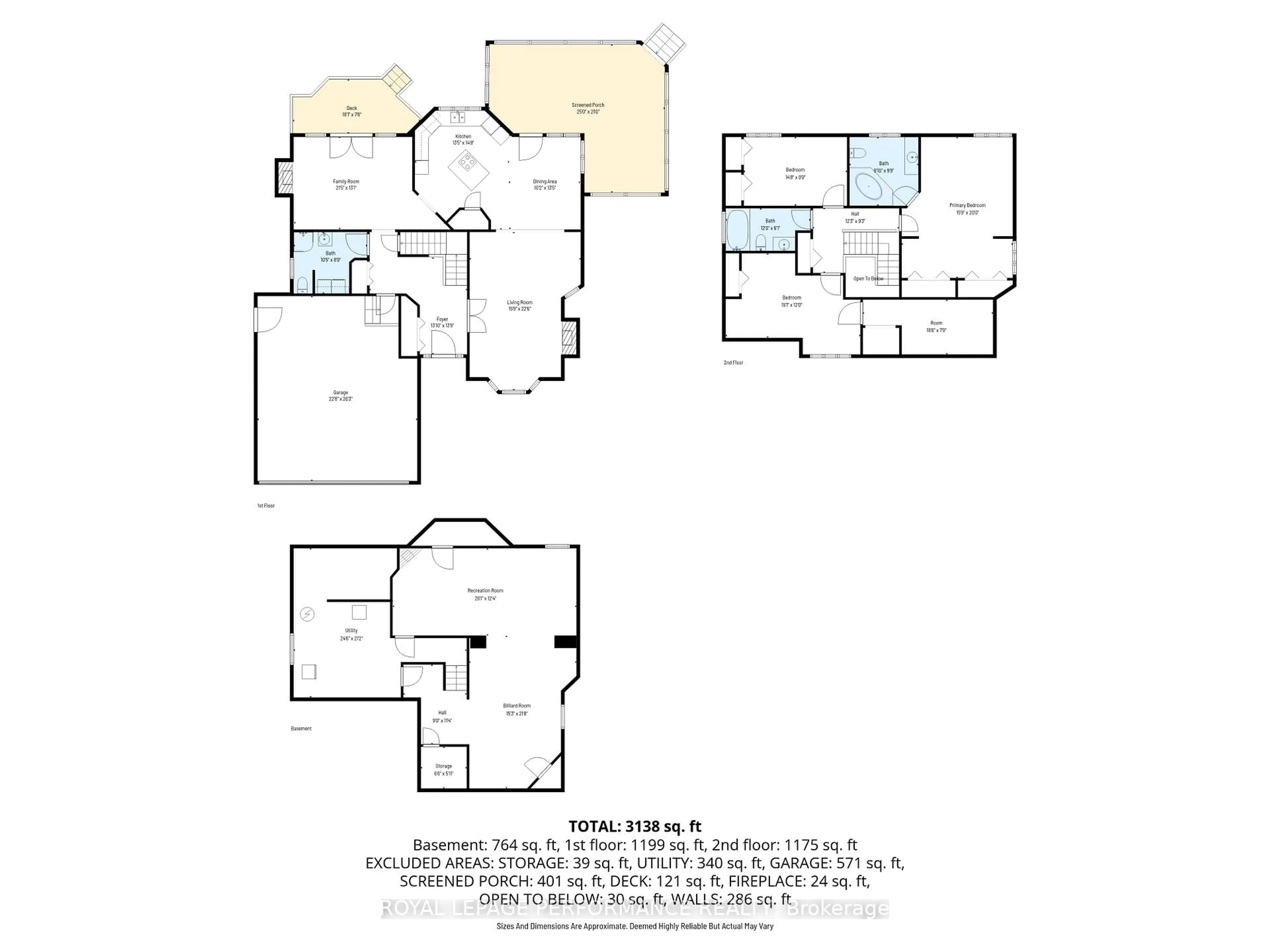 Floor plan for 882 Du Castor Rd, The Nation Ontario K0A 3C0