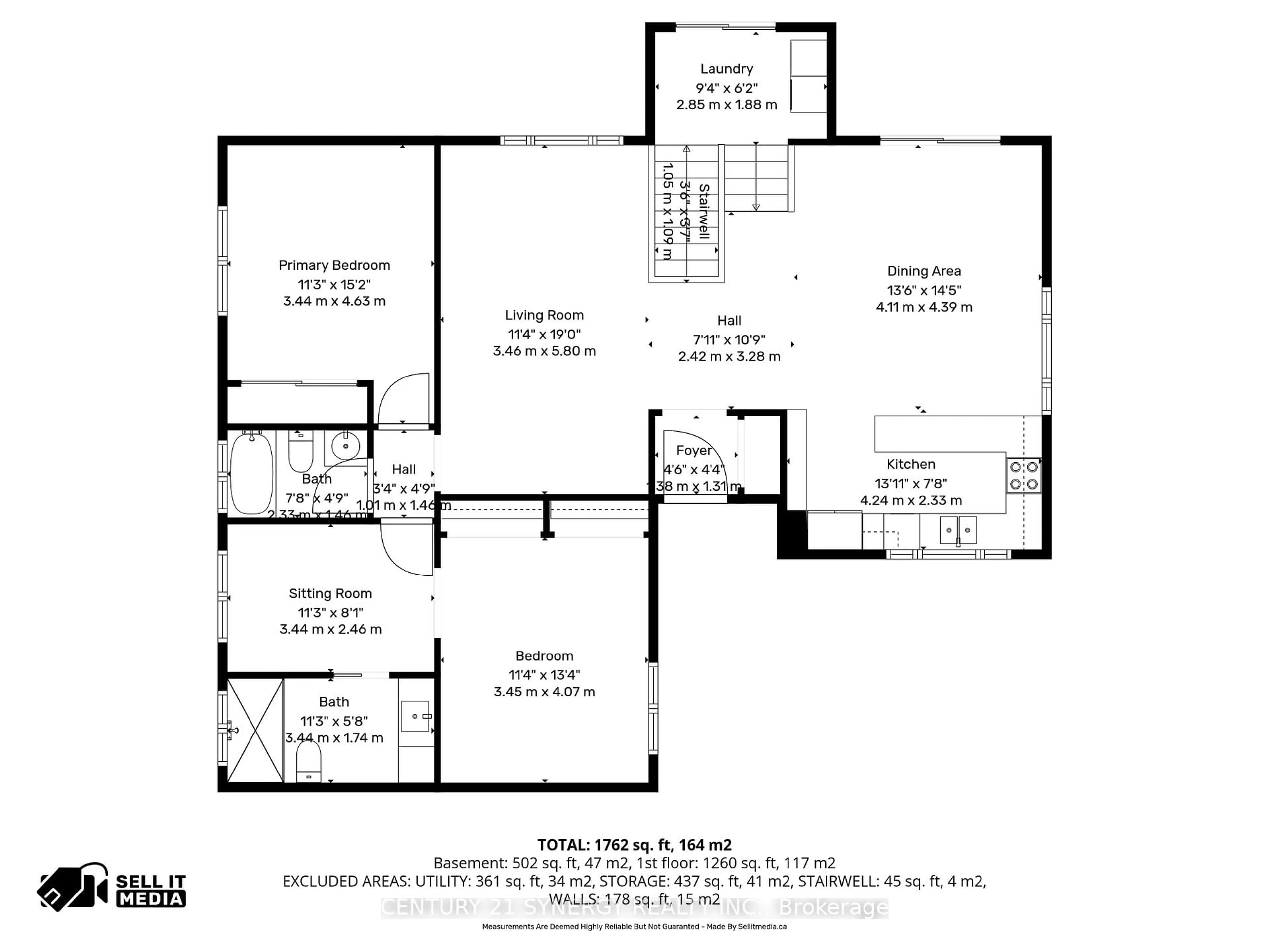 Floor plan for 551 Greenlane Rd, Champlain Ontario K6A 2R2