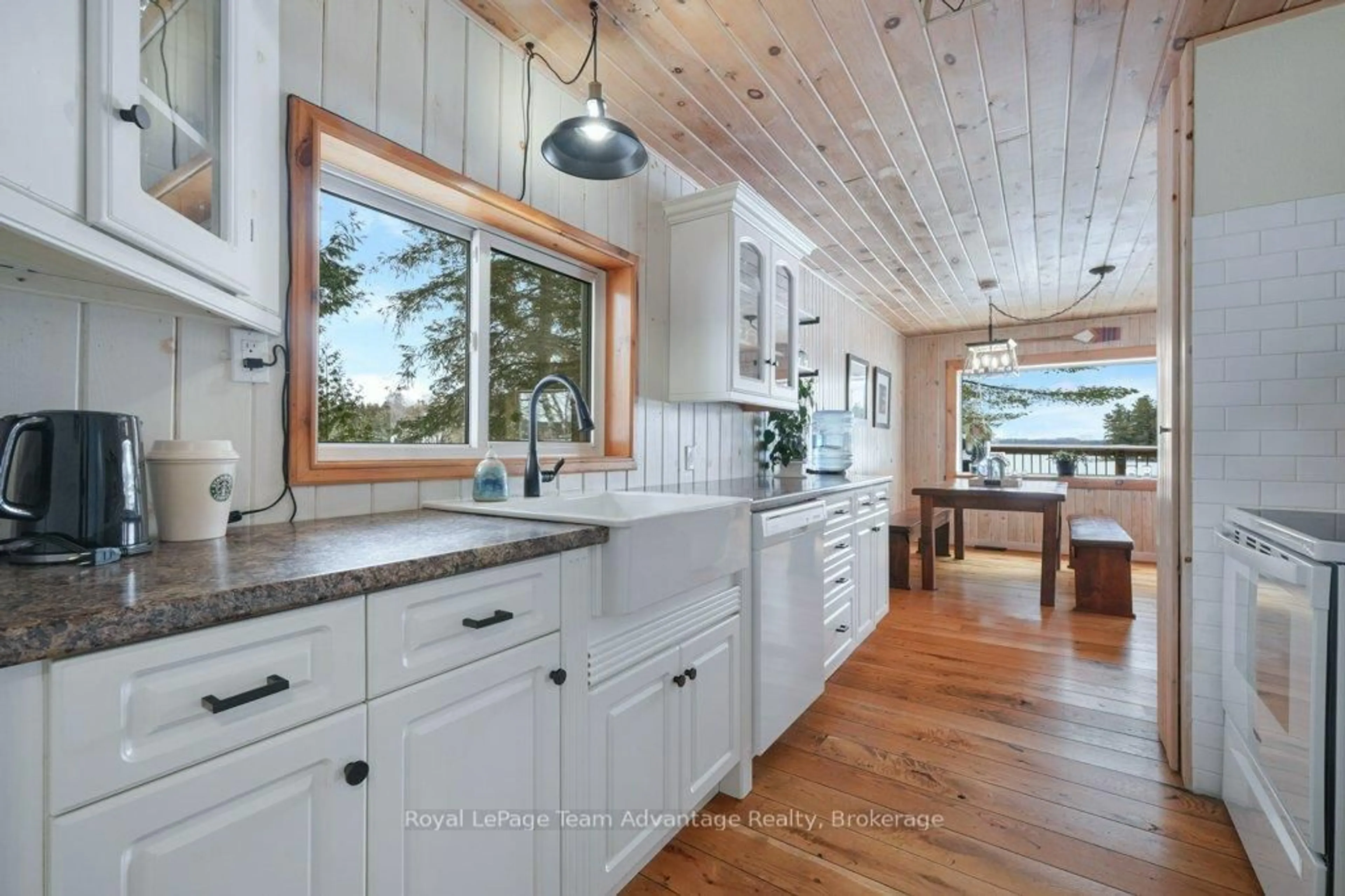 Open concept kitchen, unknown for 10A Jordan Lane, Seguin Ontario P2A 0B2