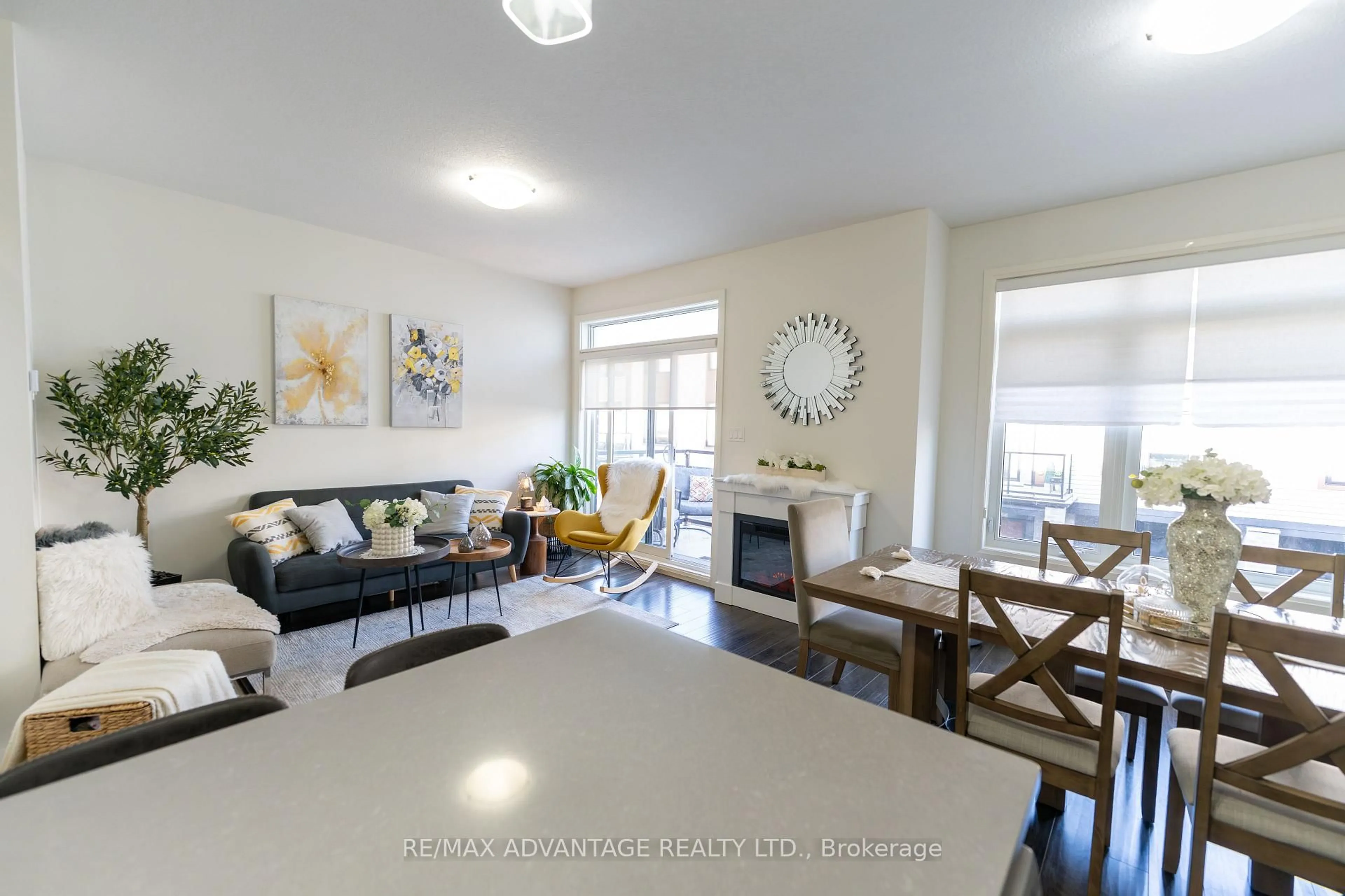 Living room with furniture, unknown for 3260 Singleton Ave #66, London South Ontario N6L 0E7