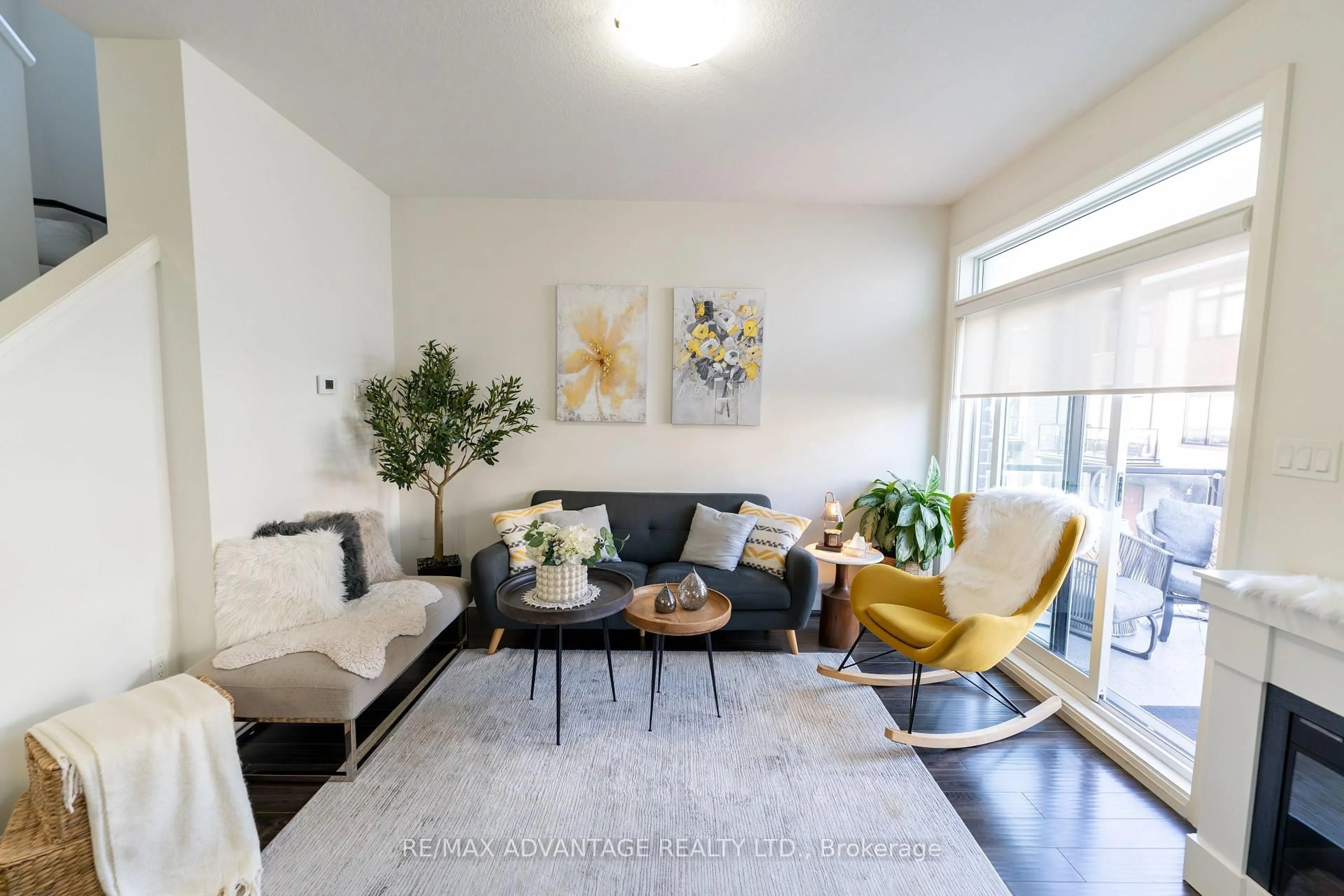 Living room with furniture, unknown for 3260 Singleton Ave #66, London South Ontario N6L 0E7